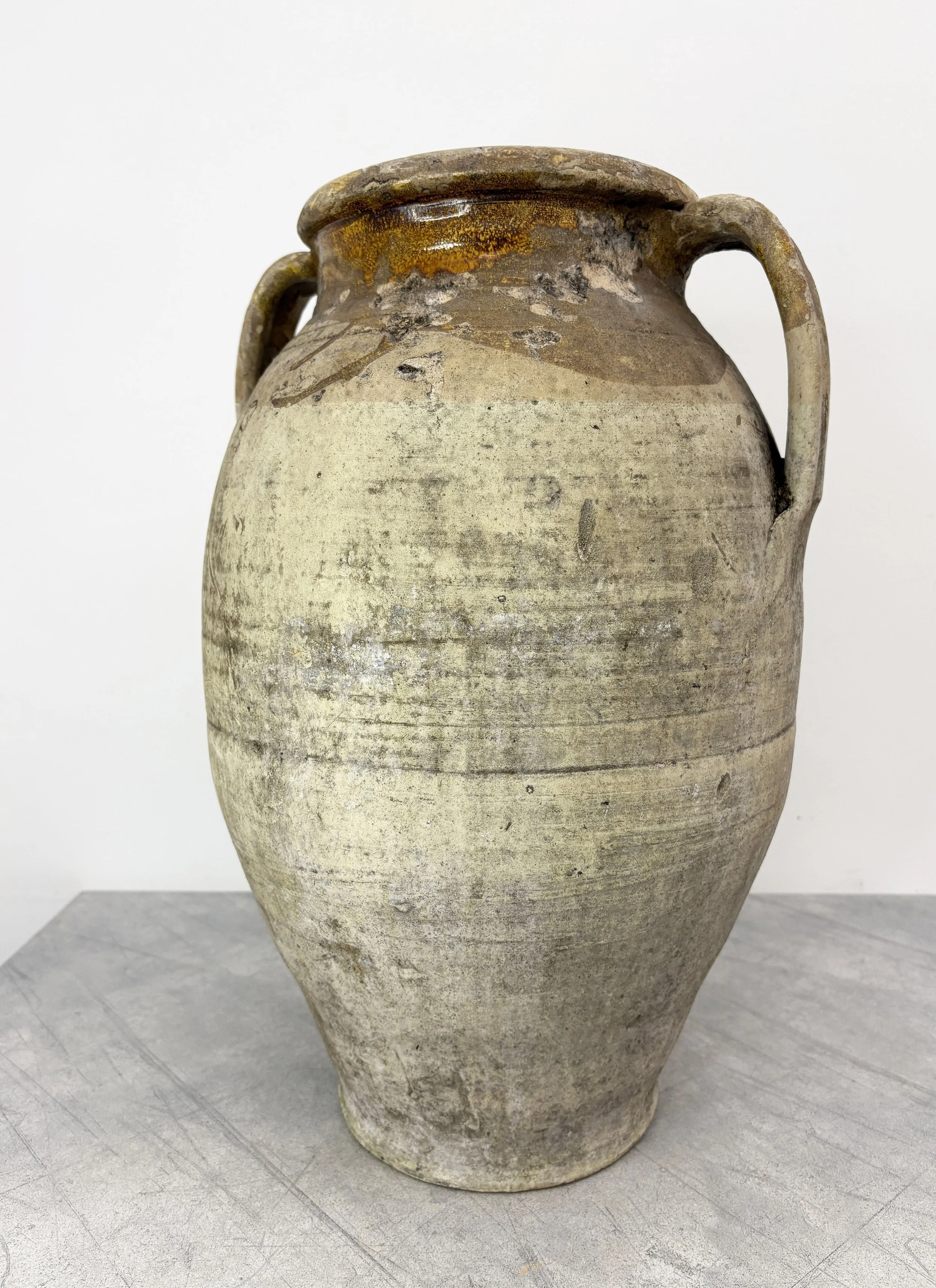 large ceramic farmhouse vase southern Italy