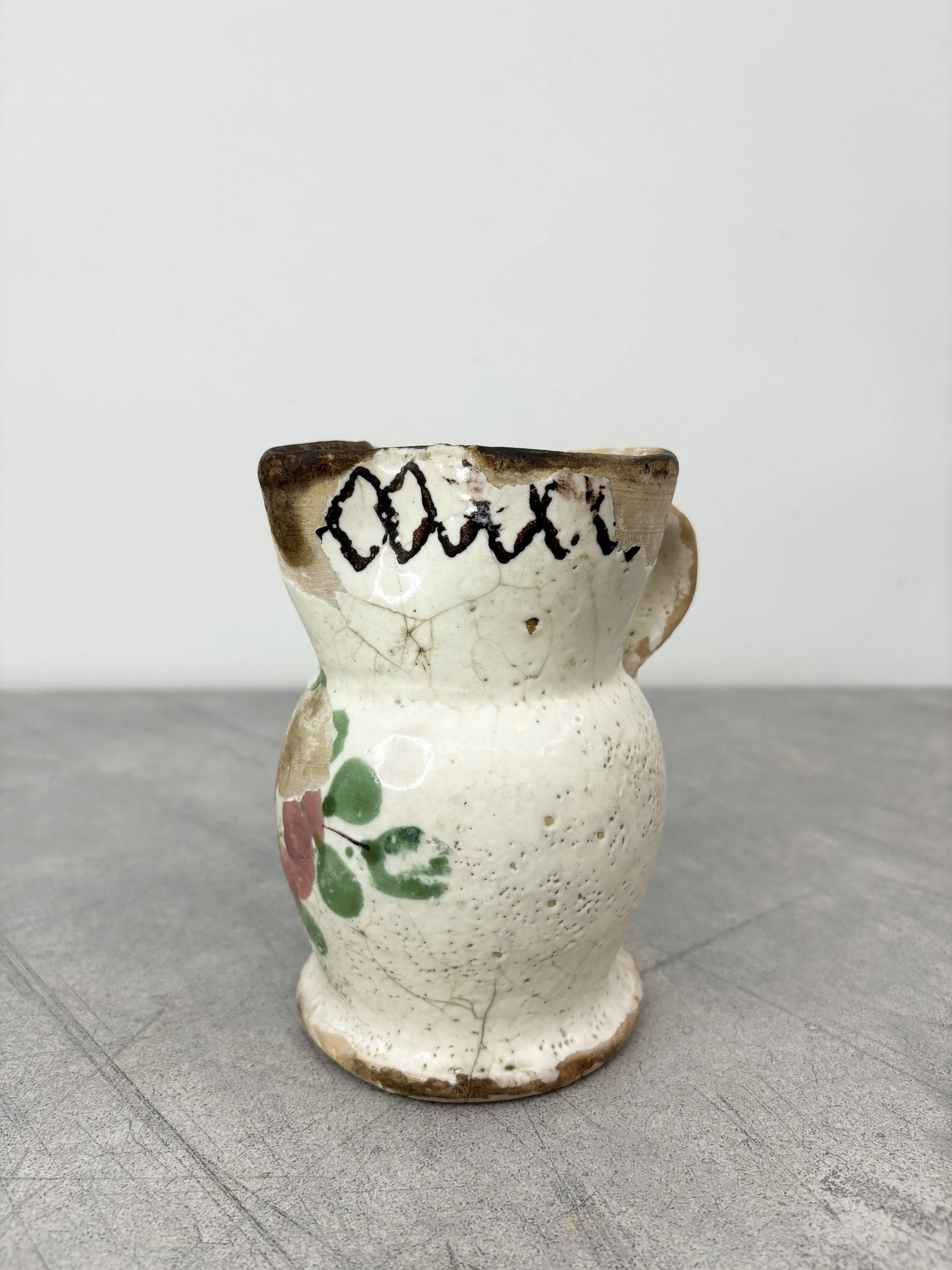 antique Italian pitcher