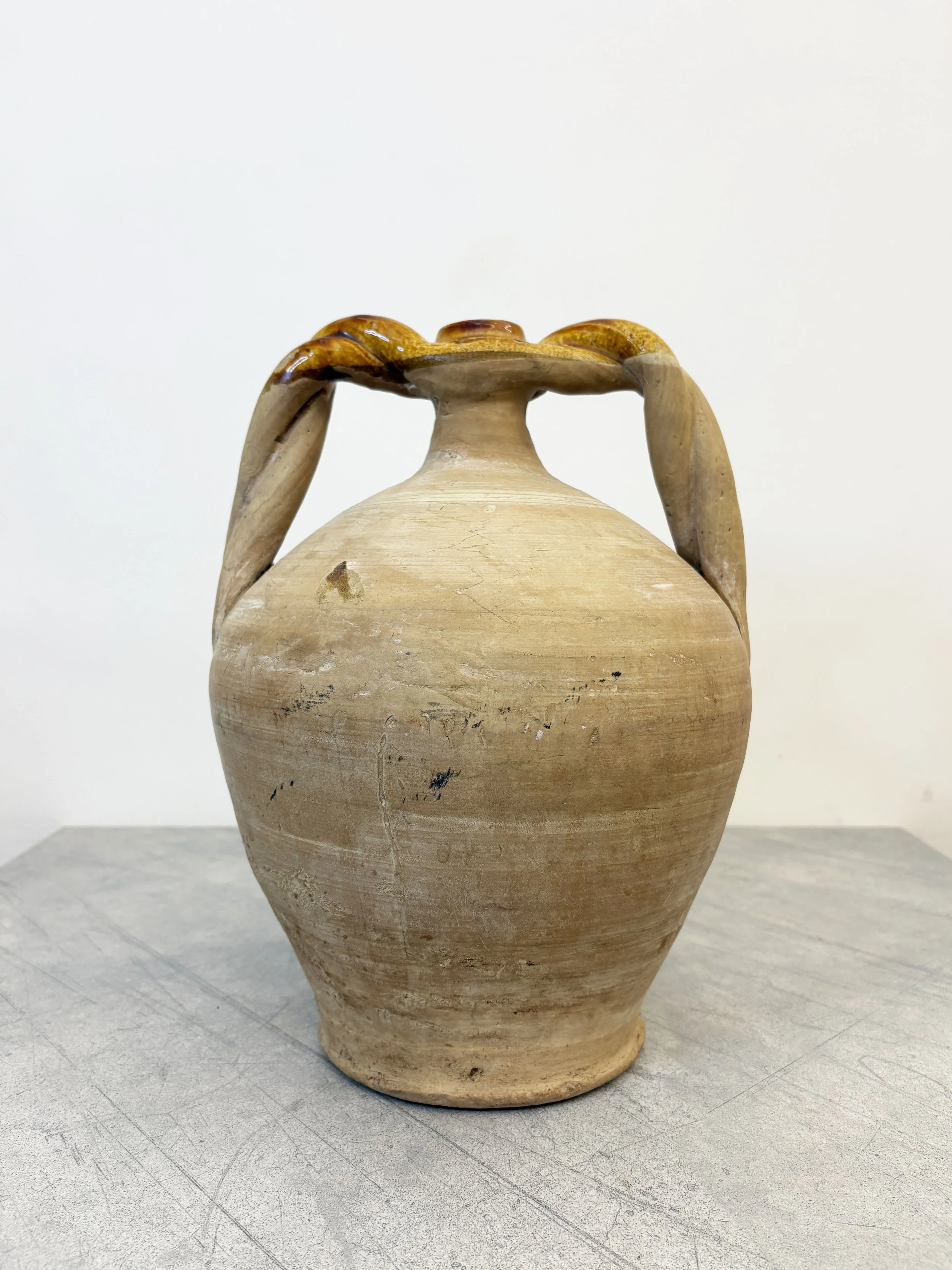 antique ceramic amphora southern Italy