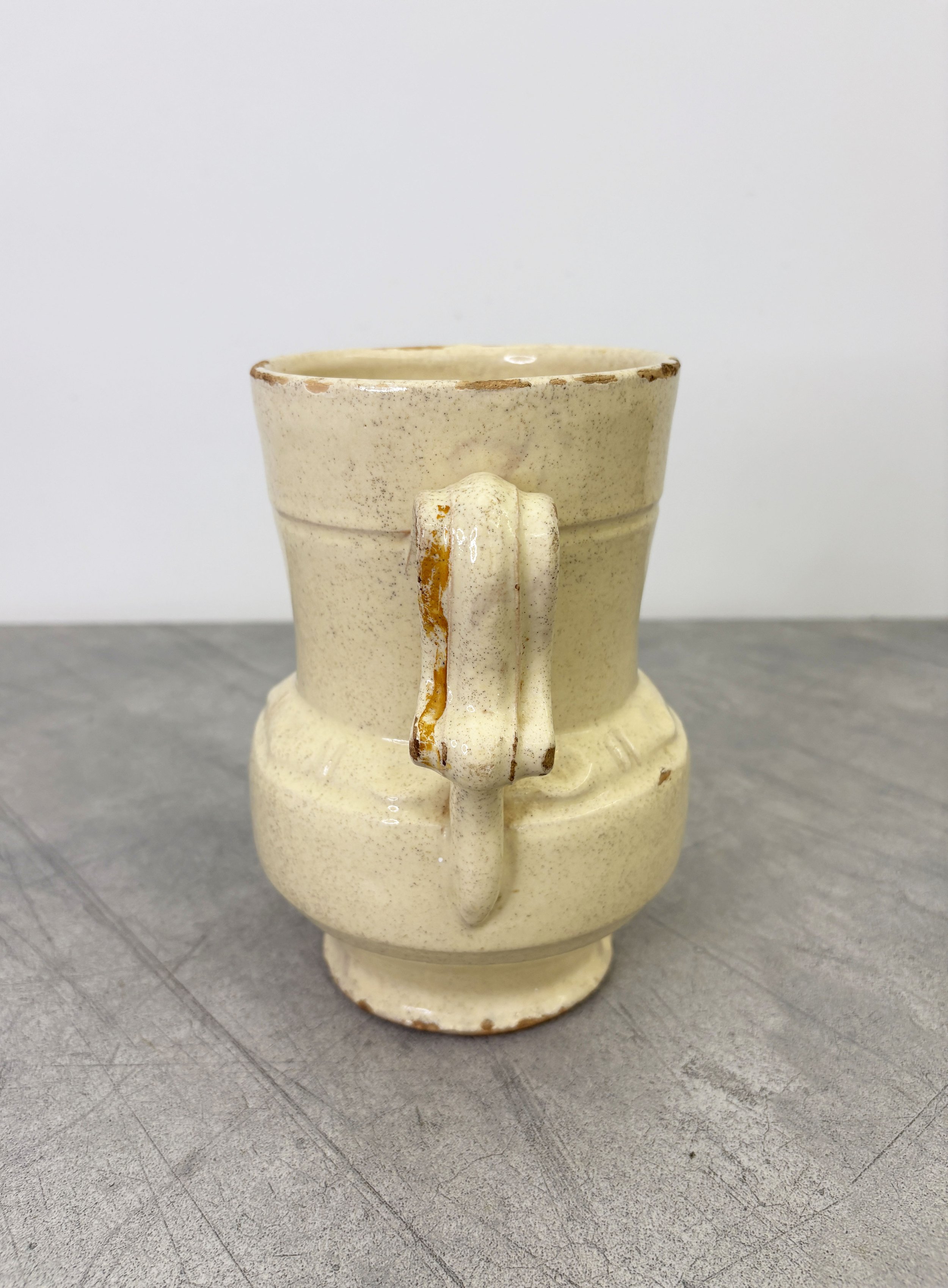 antique Italian terracotta vase
