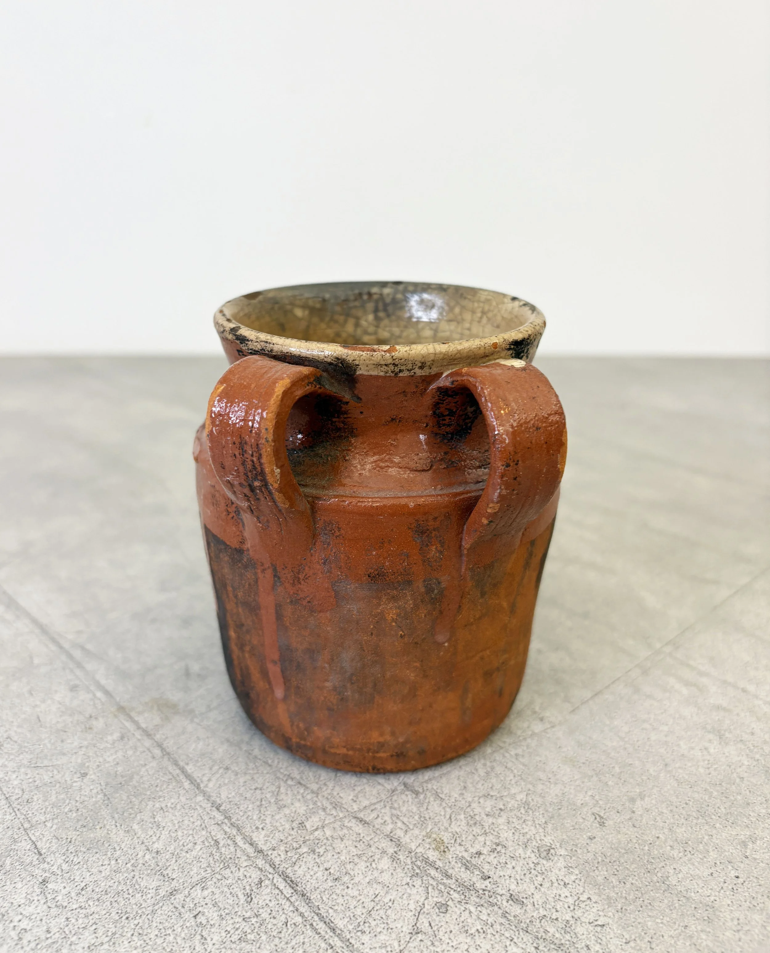 antique rustic pot Puglia