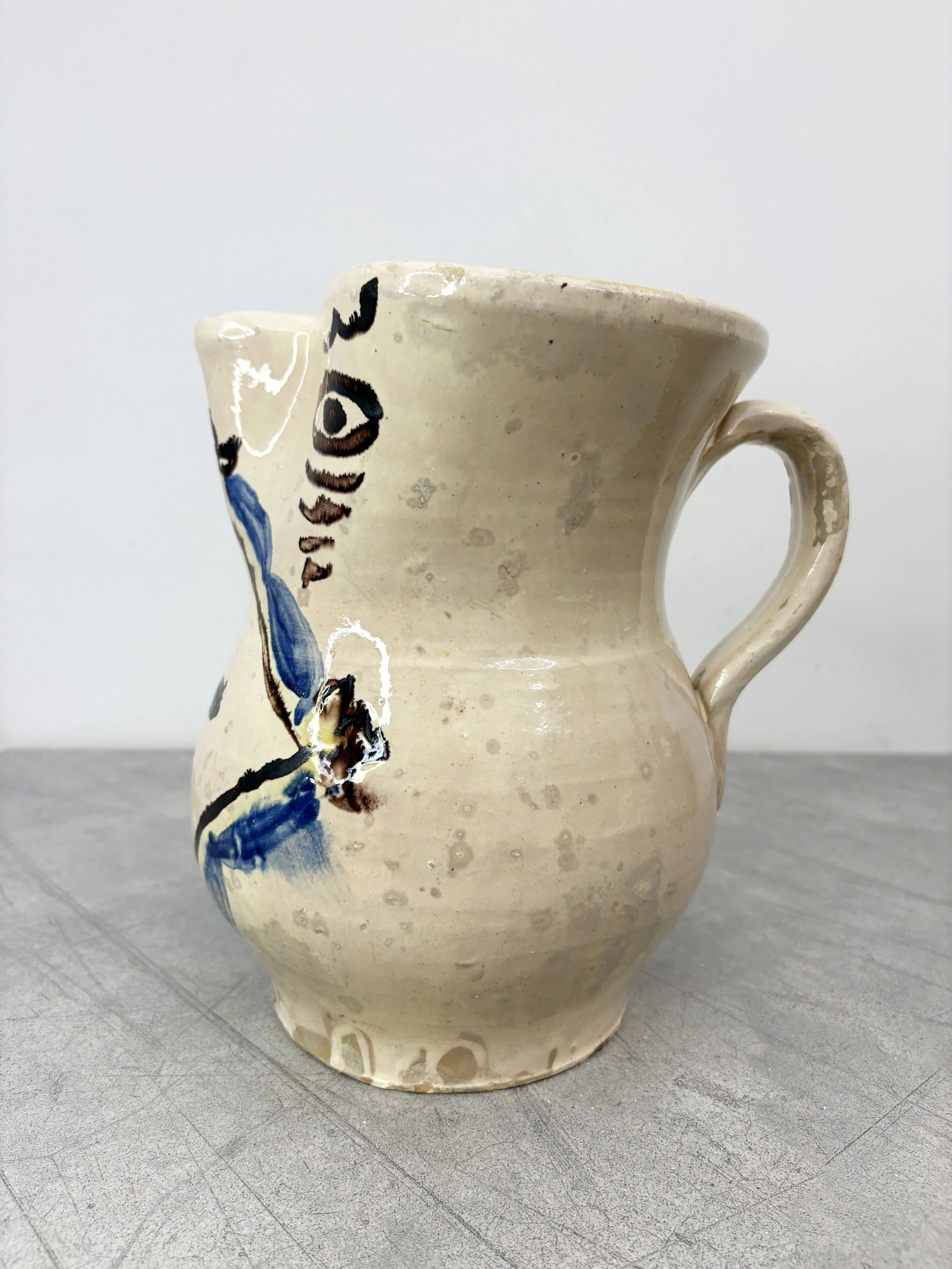 large rustic Italian jug