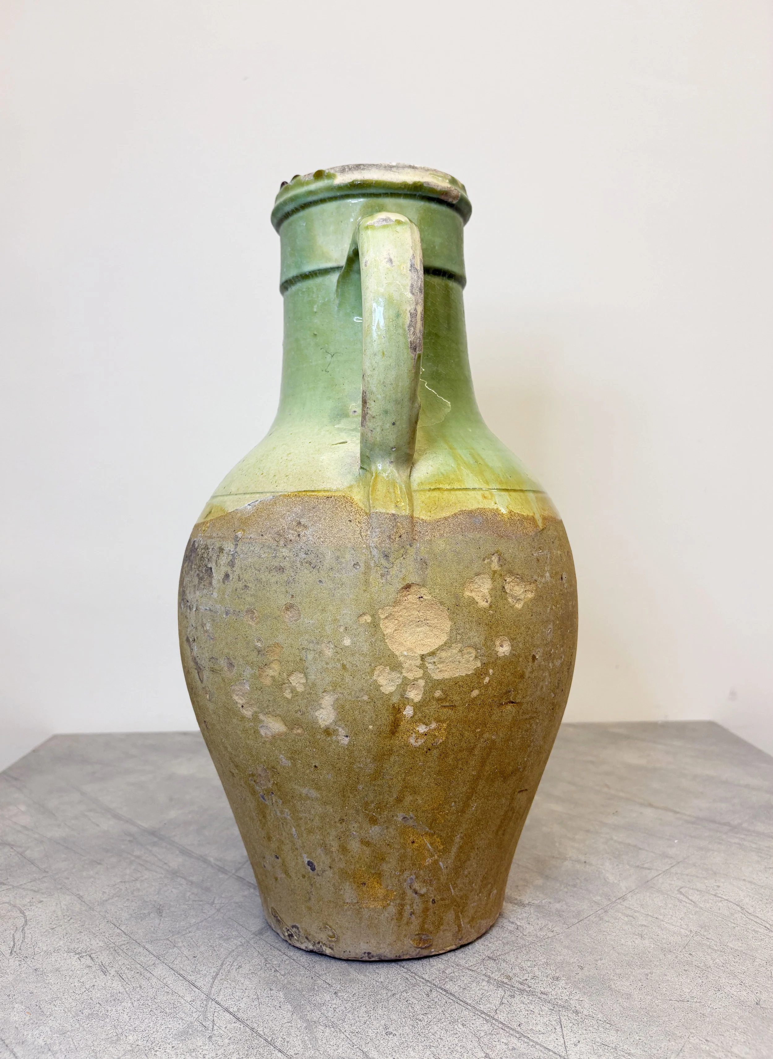 antique farmhouse vase southern Italy