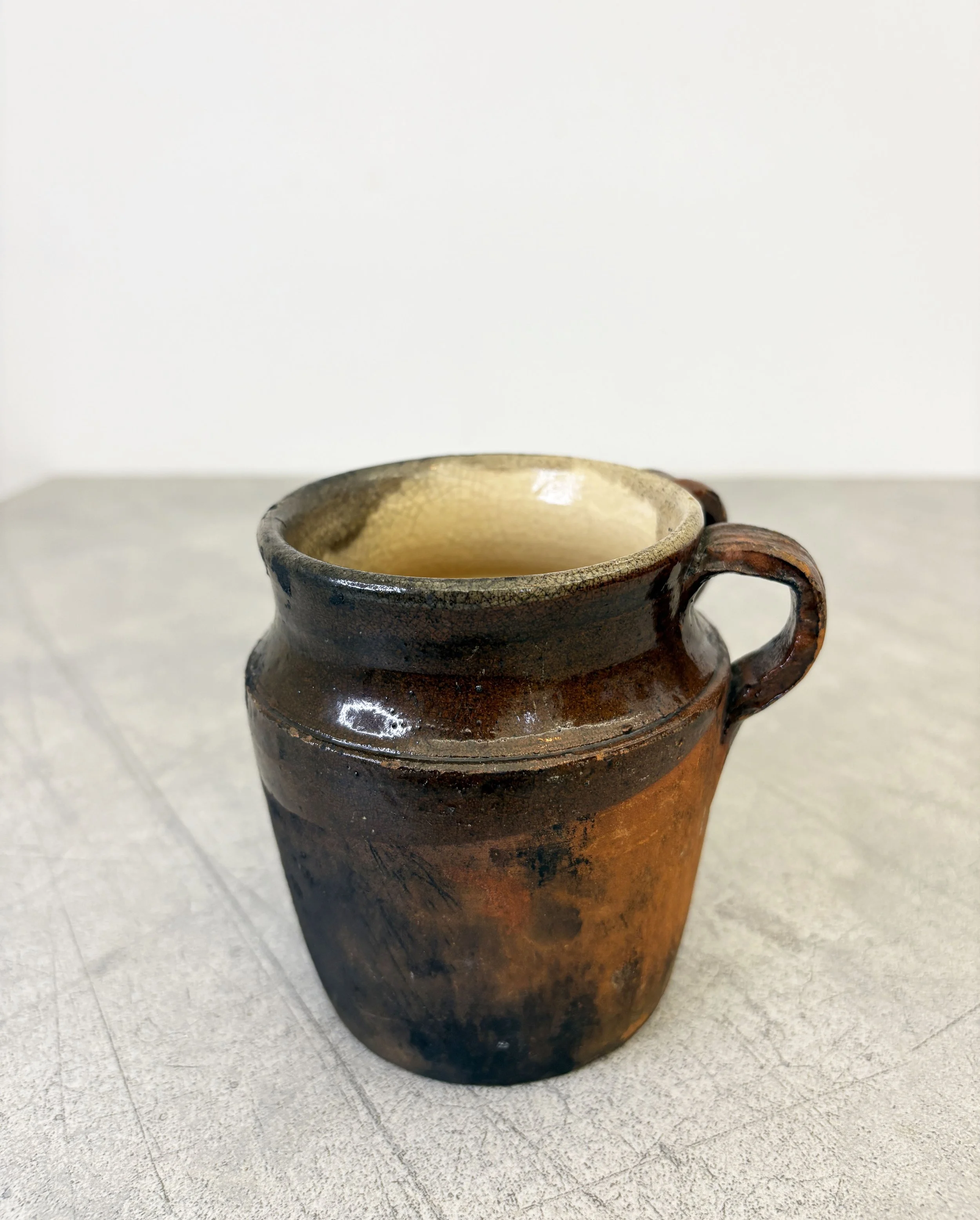 antique Pugliese cooking pot