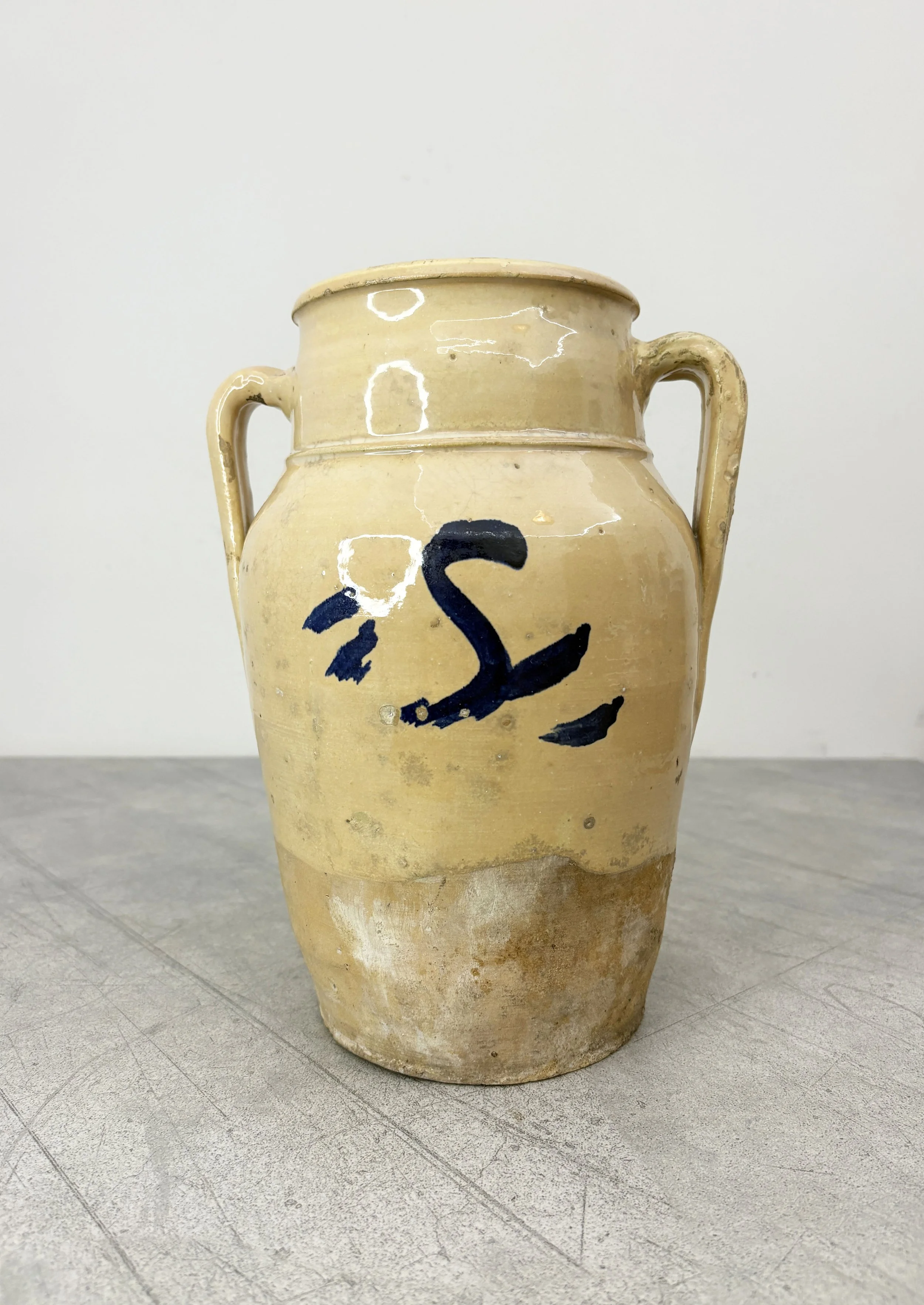 vintage Calabrese tree of life pot