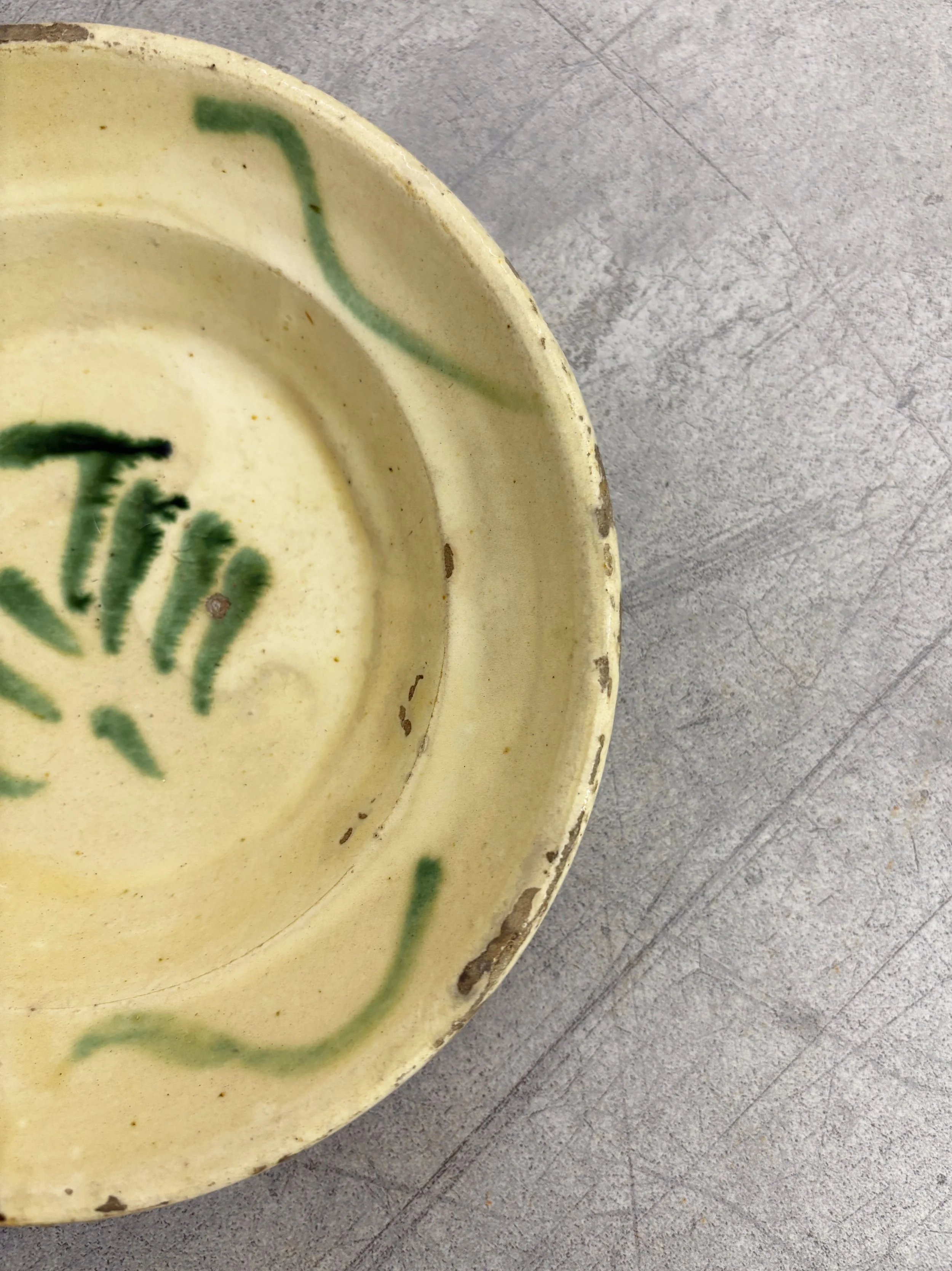 hand painted tree of life plate Calabria