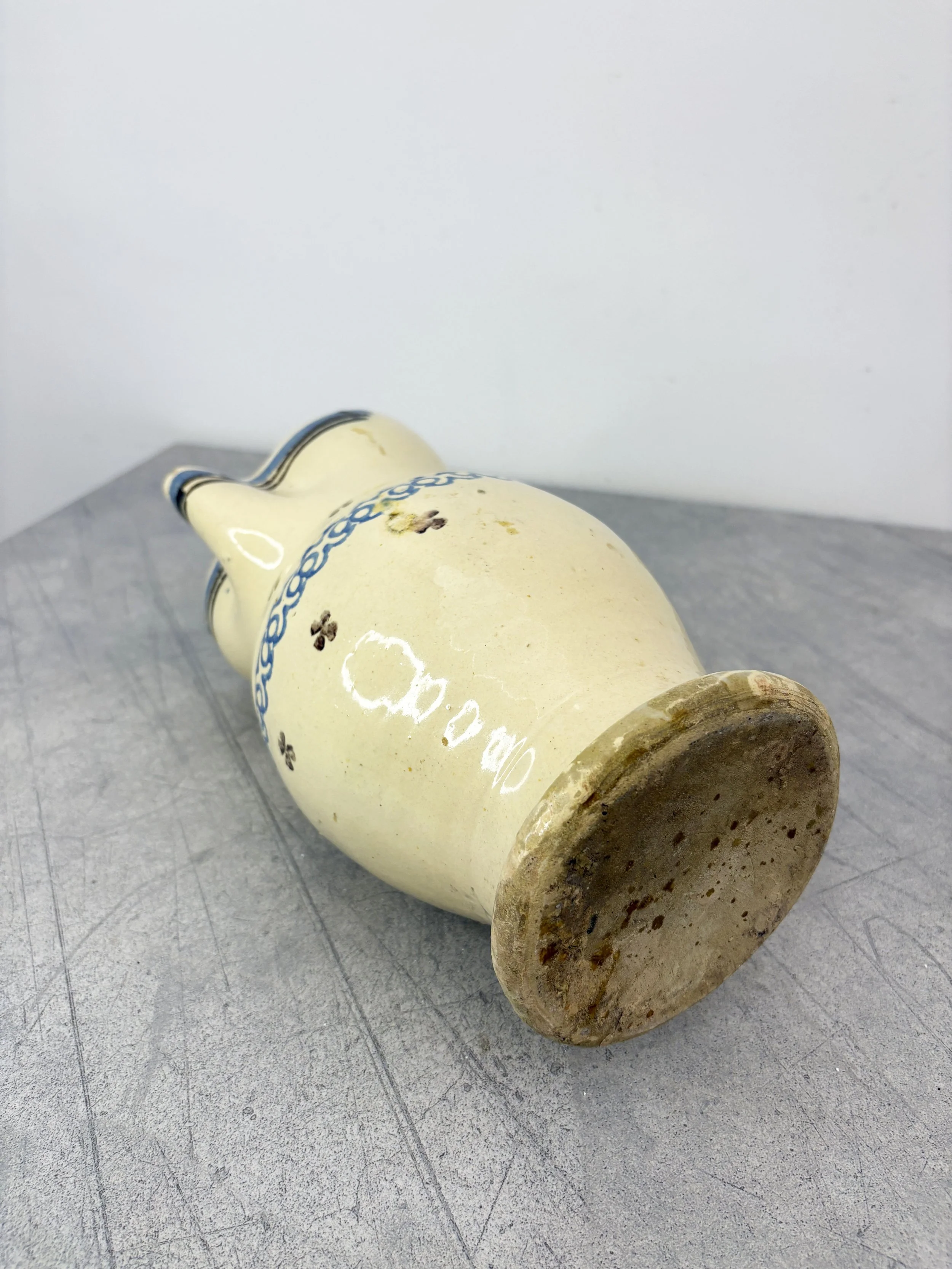 rustic ceramic jug Puglia