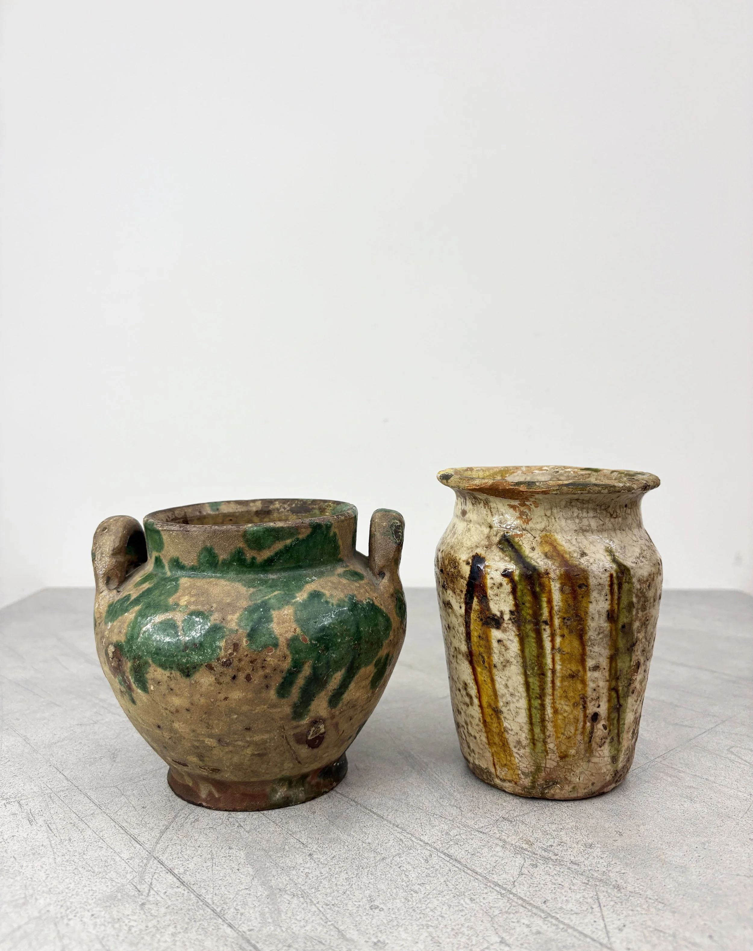 antique farmhouse pottery Calabria