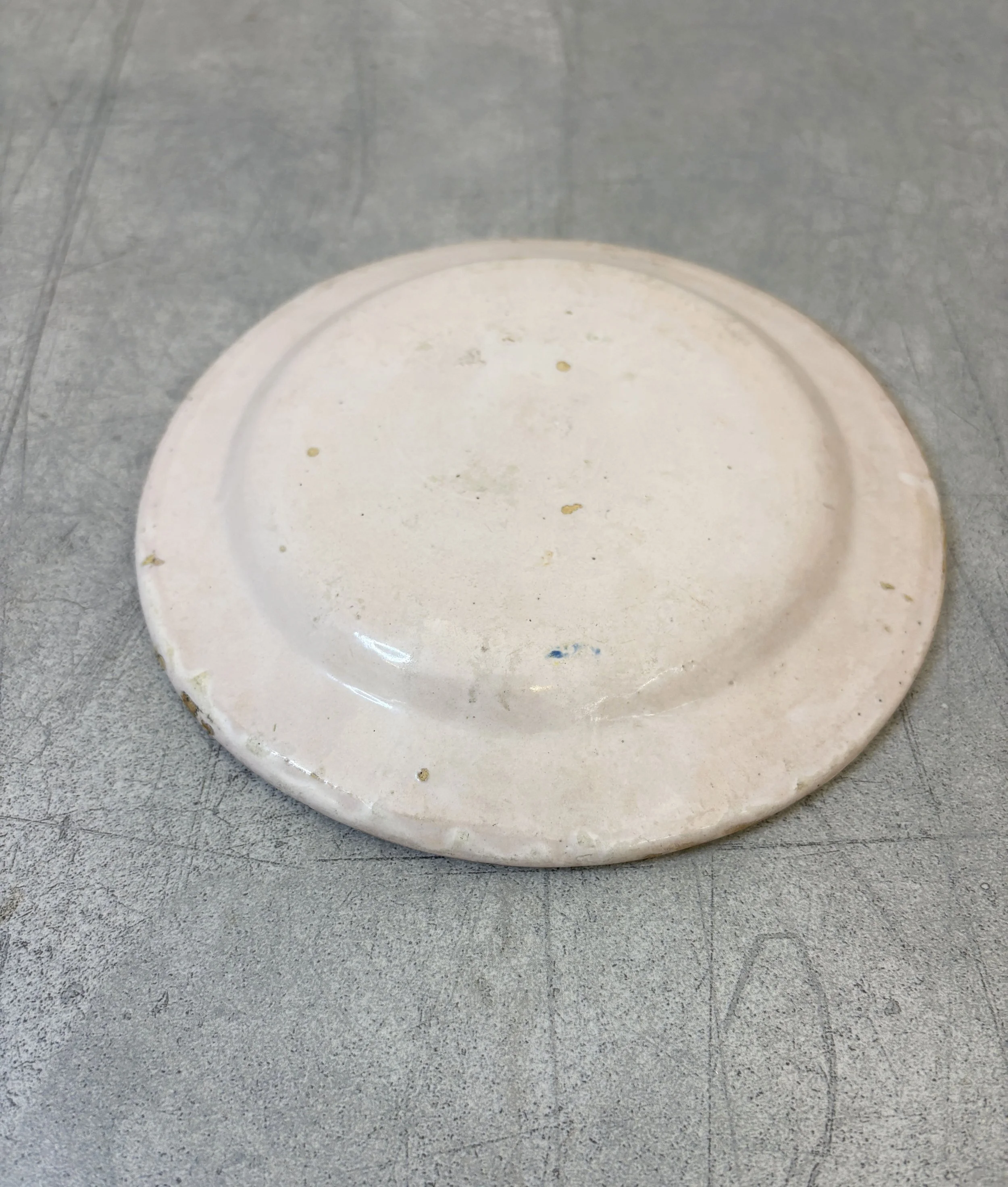antique plate southern Italy