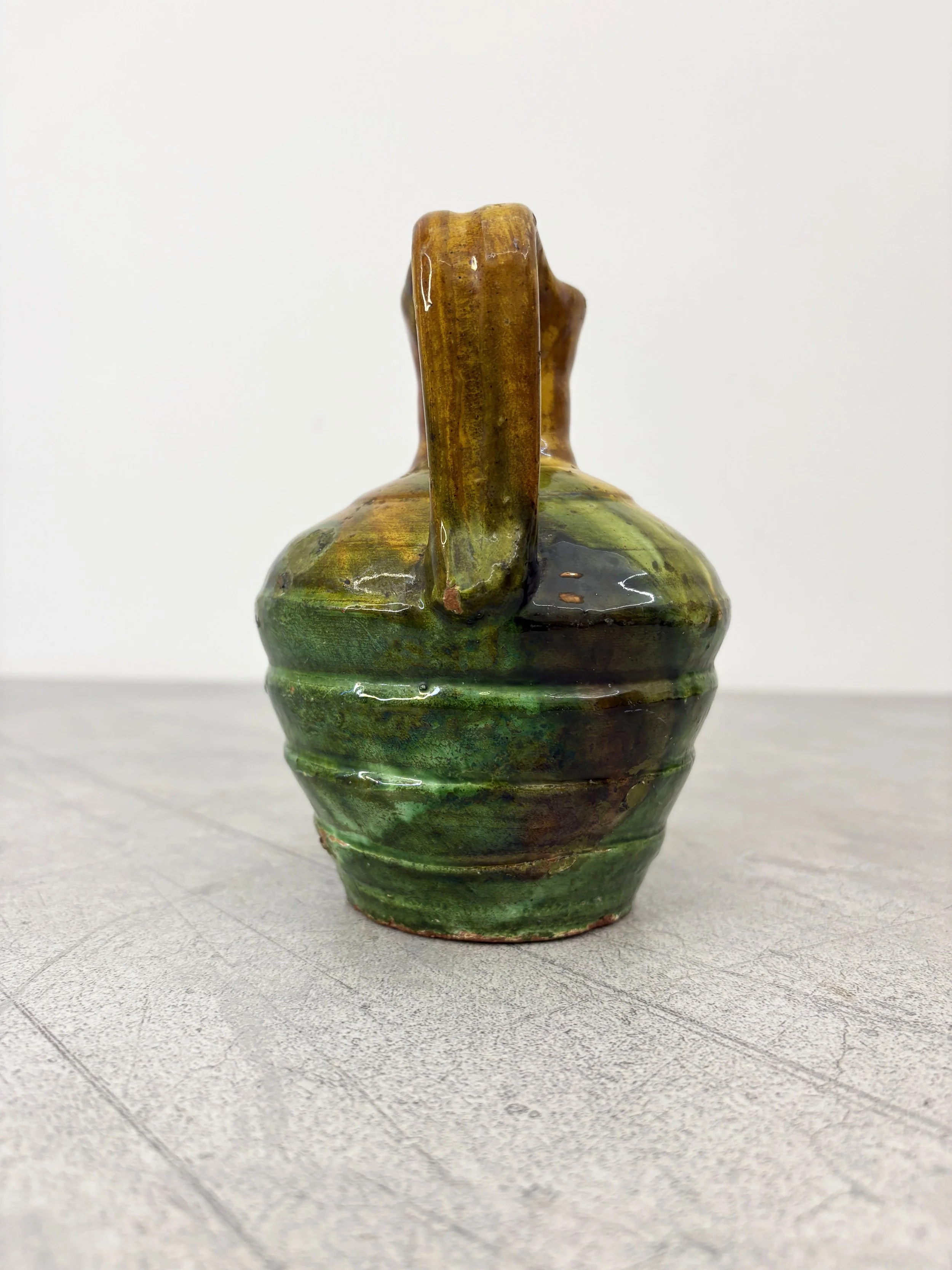 vintage Italian ceramic amphora