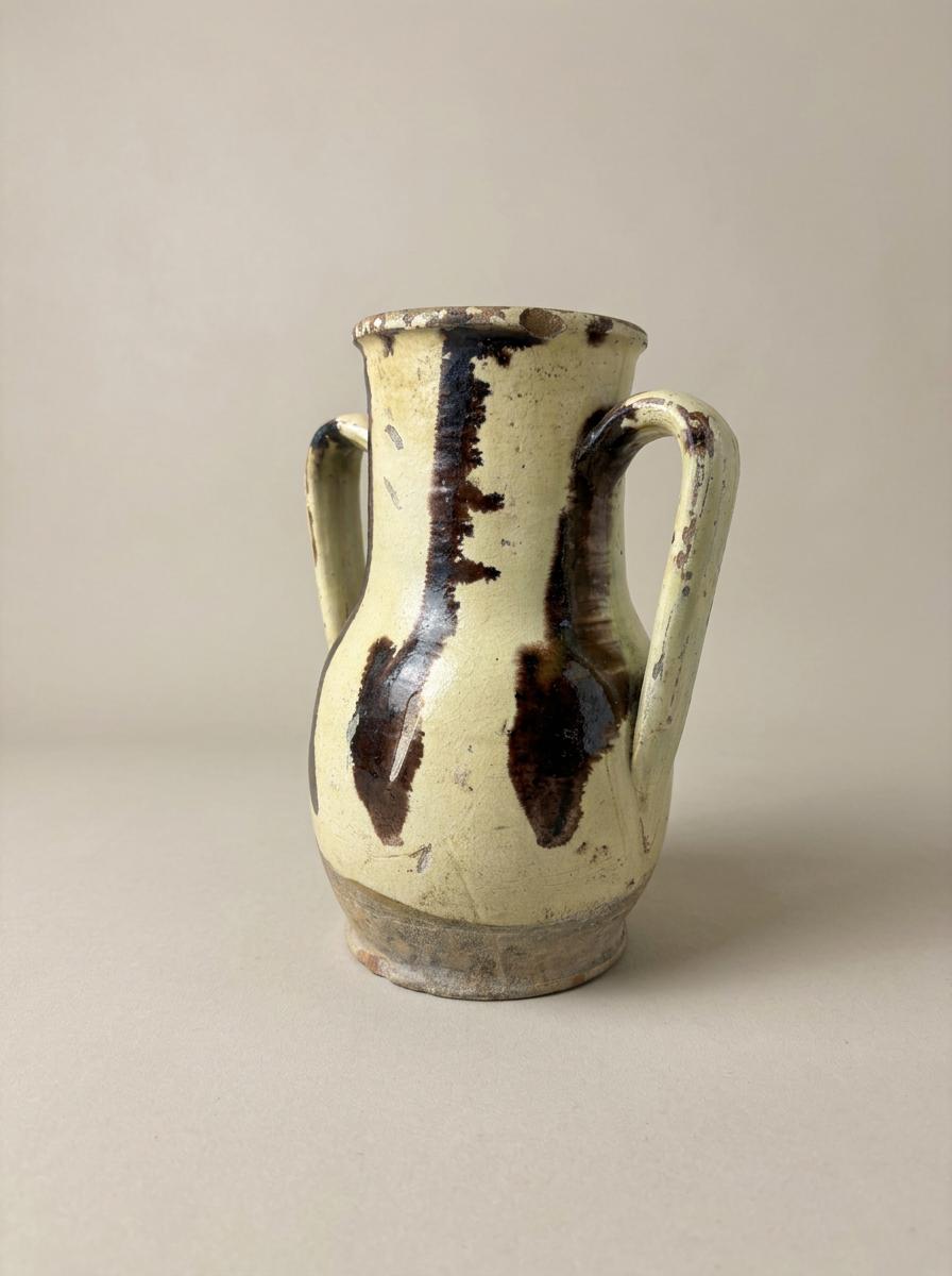 vintage vase with handles Puglia
