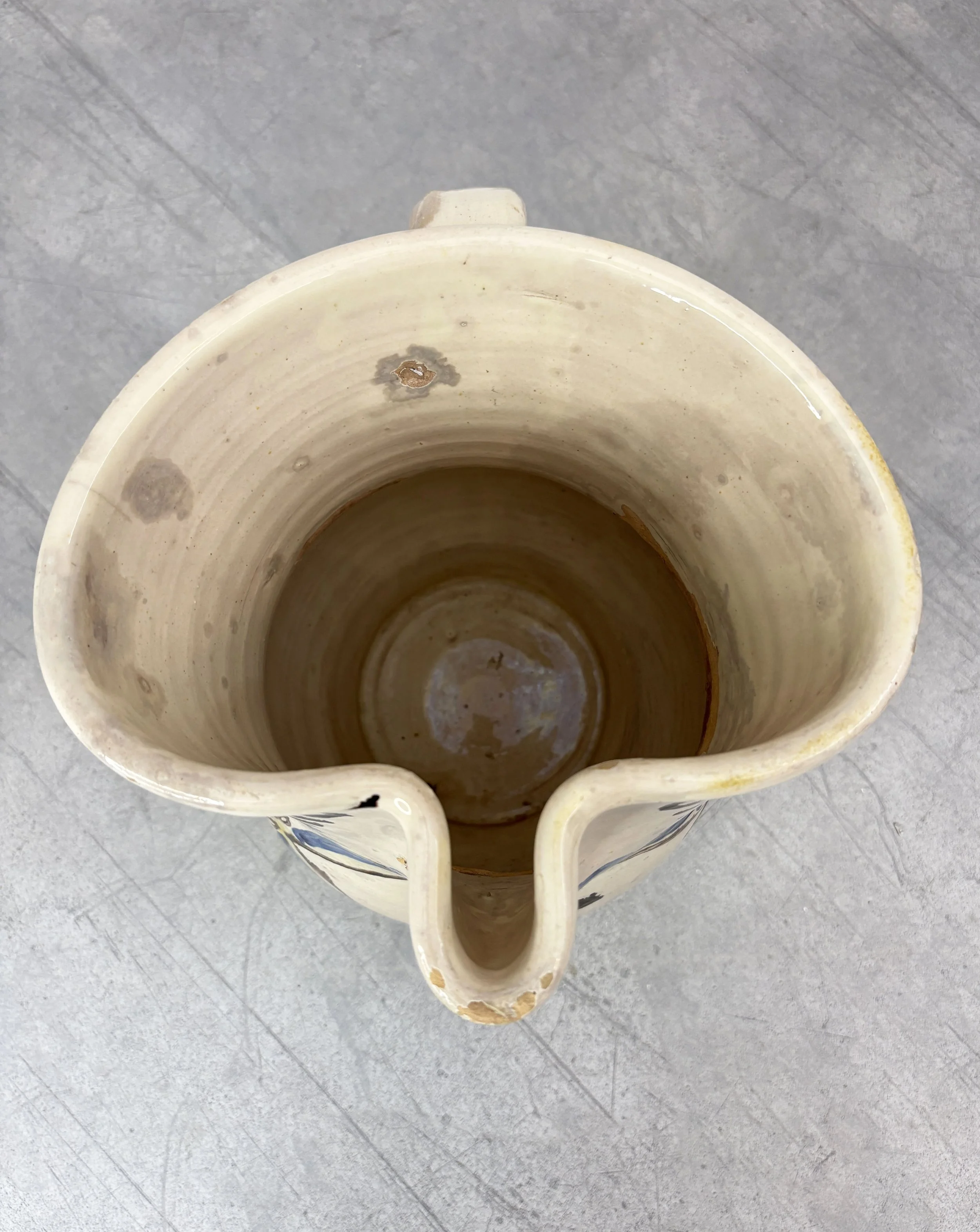 vintage ceramic jug Puglia