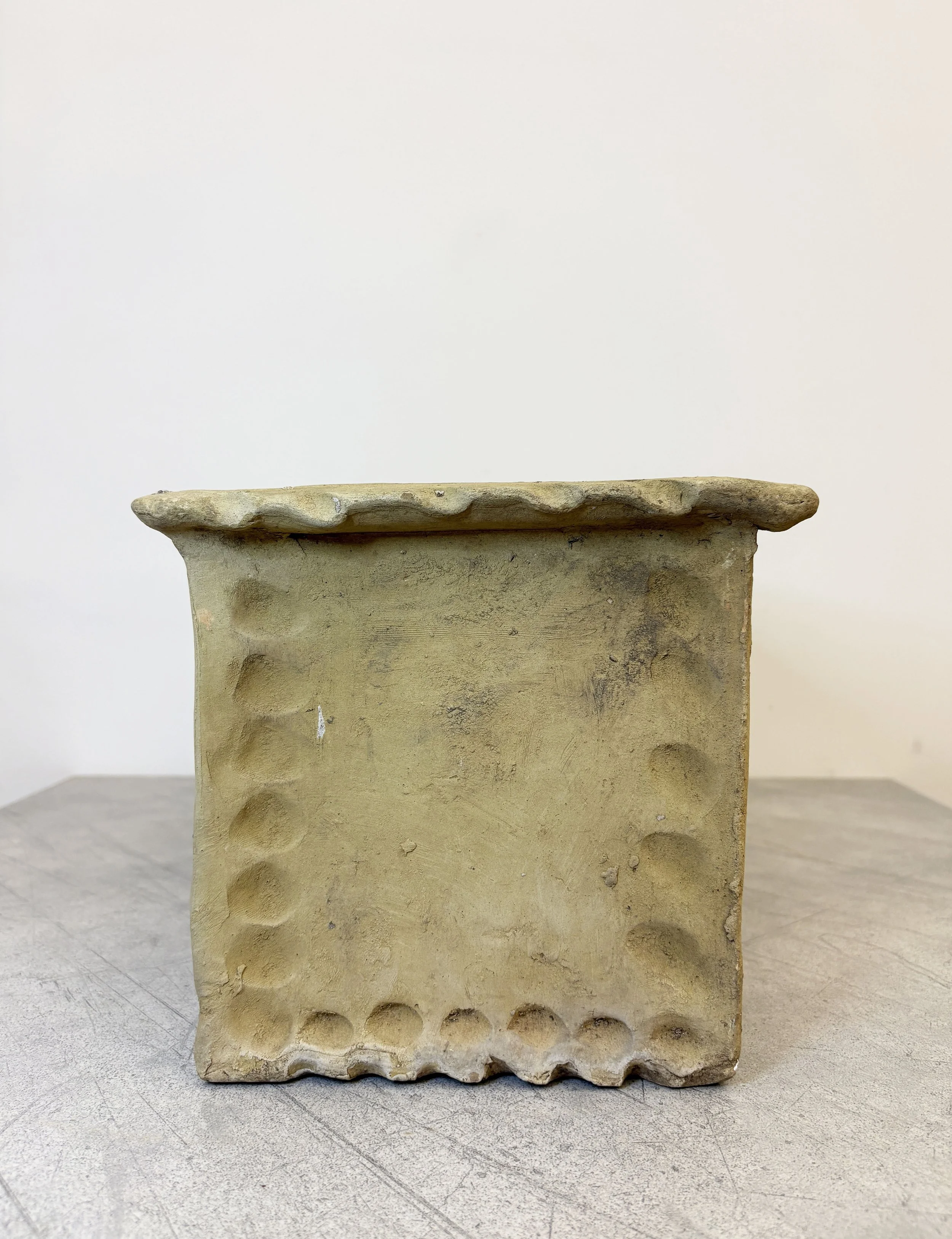 antique ceramic planter Puglia