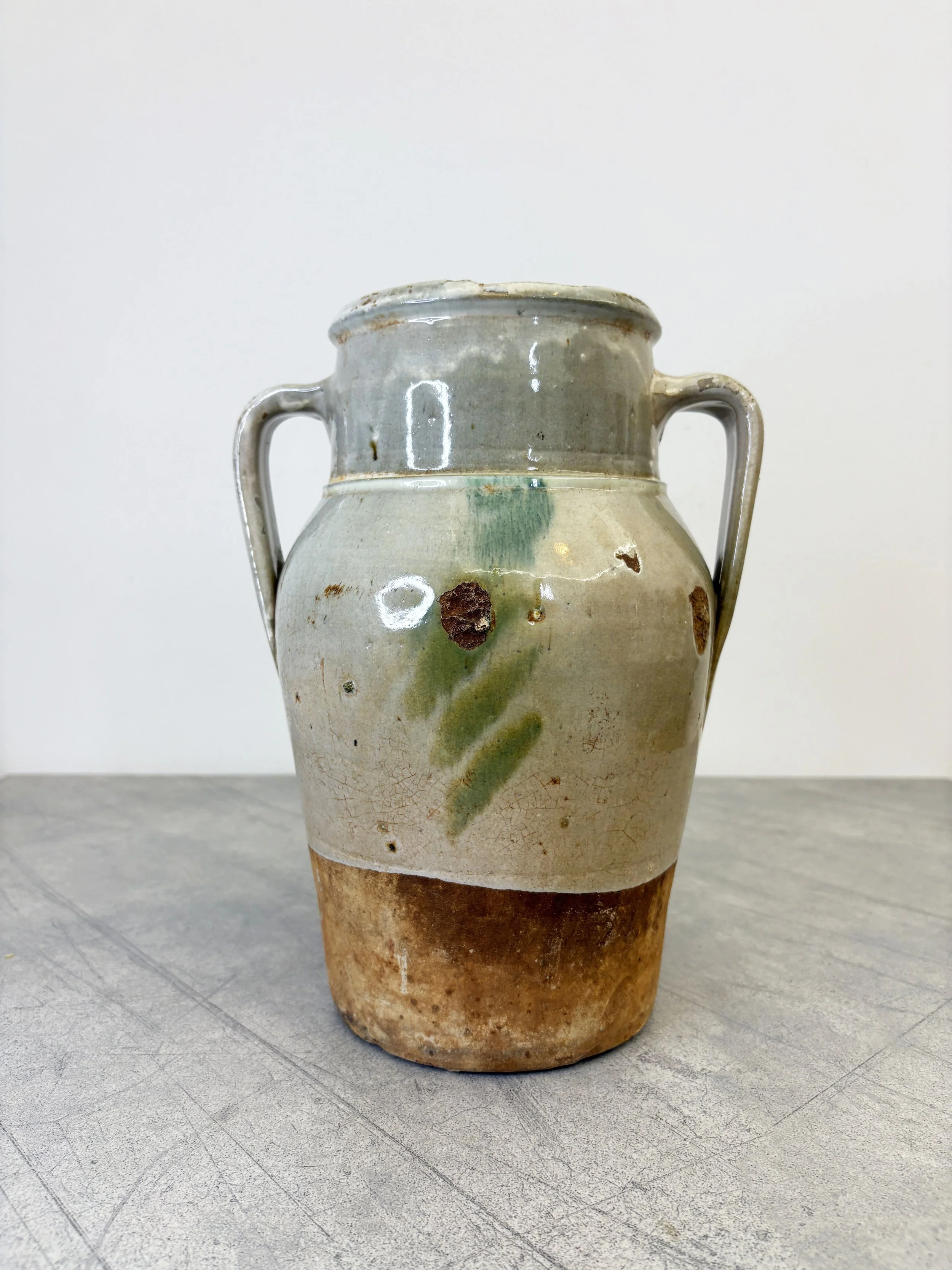antique tree of life pot southern Italy