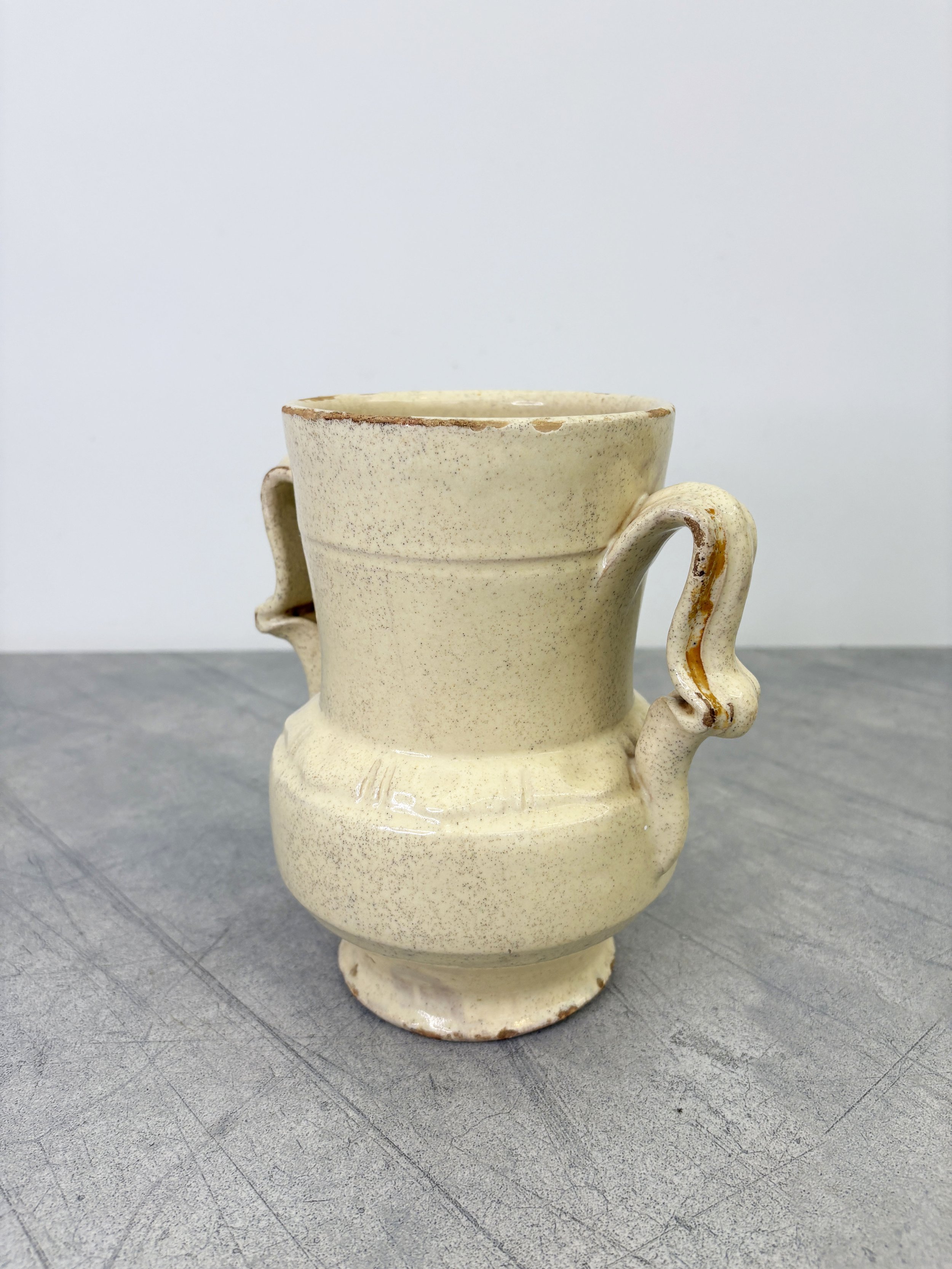 antique farmhouse vase Puglia