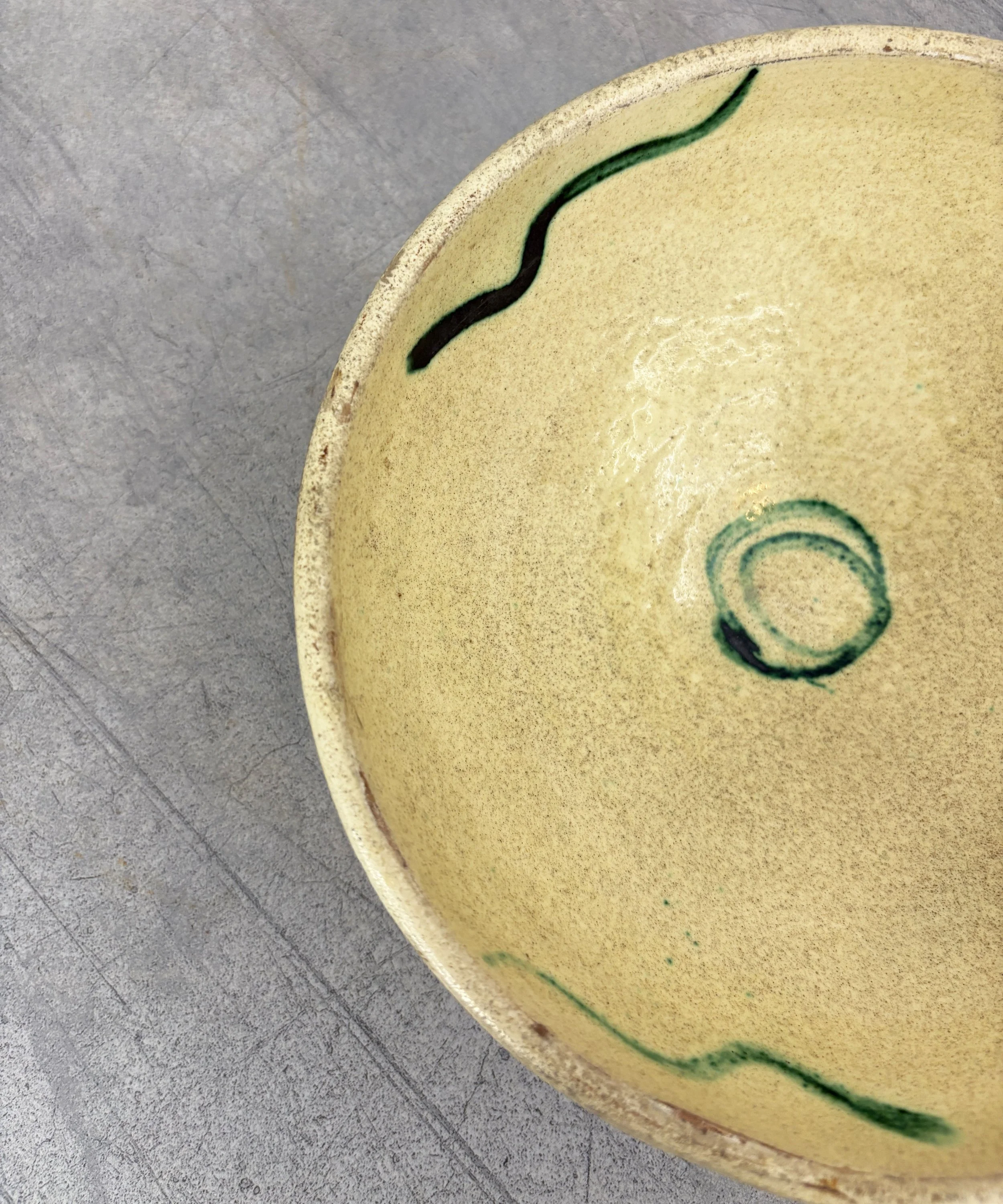 rustic ceramic bowl Calabria