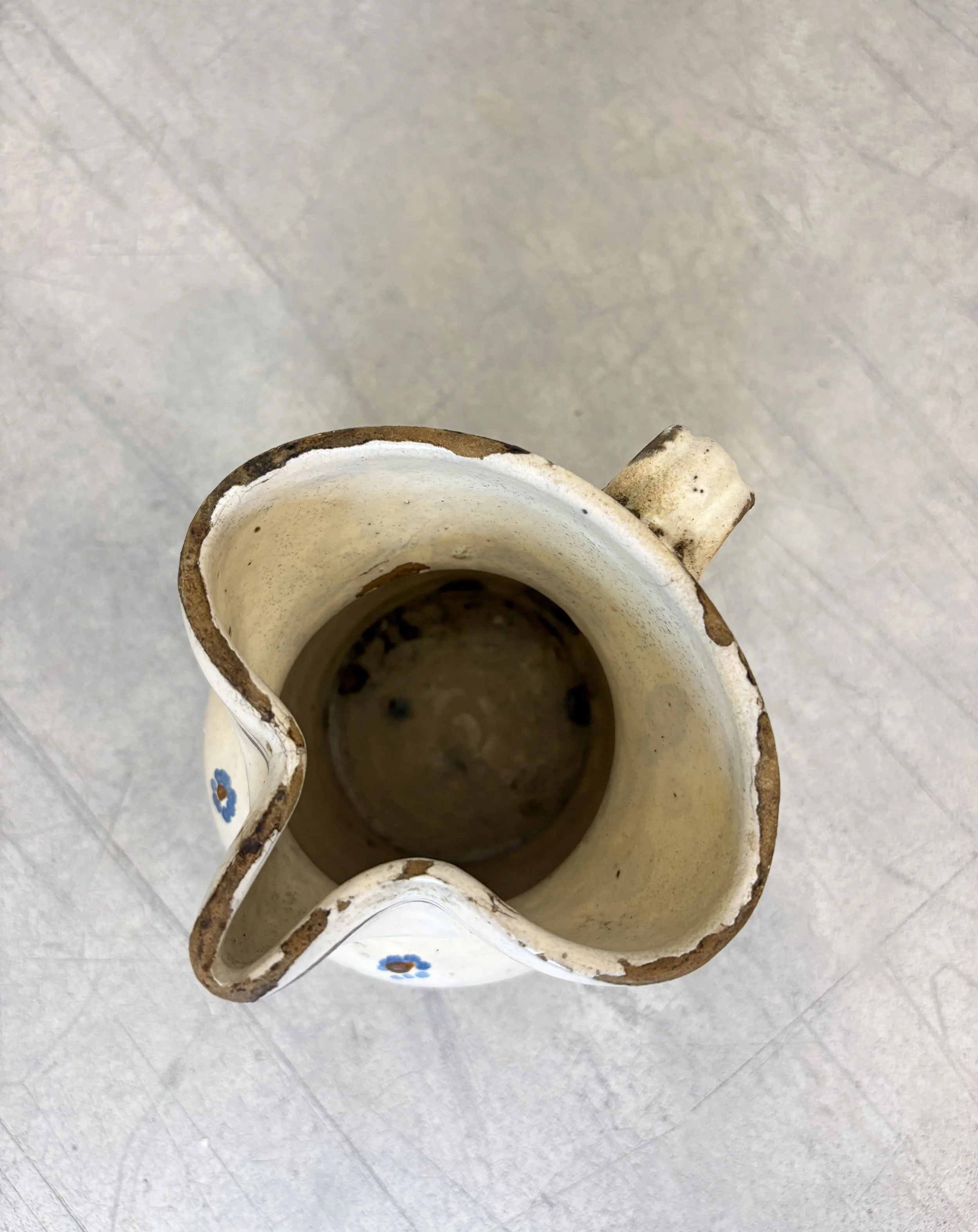 rustic antique pitcher Puglia
