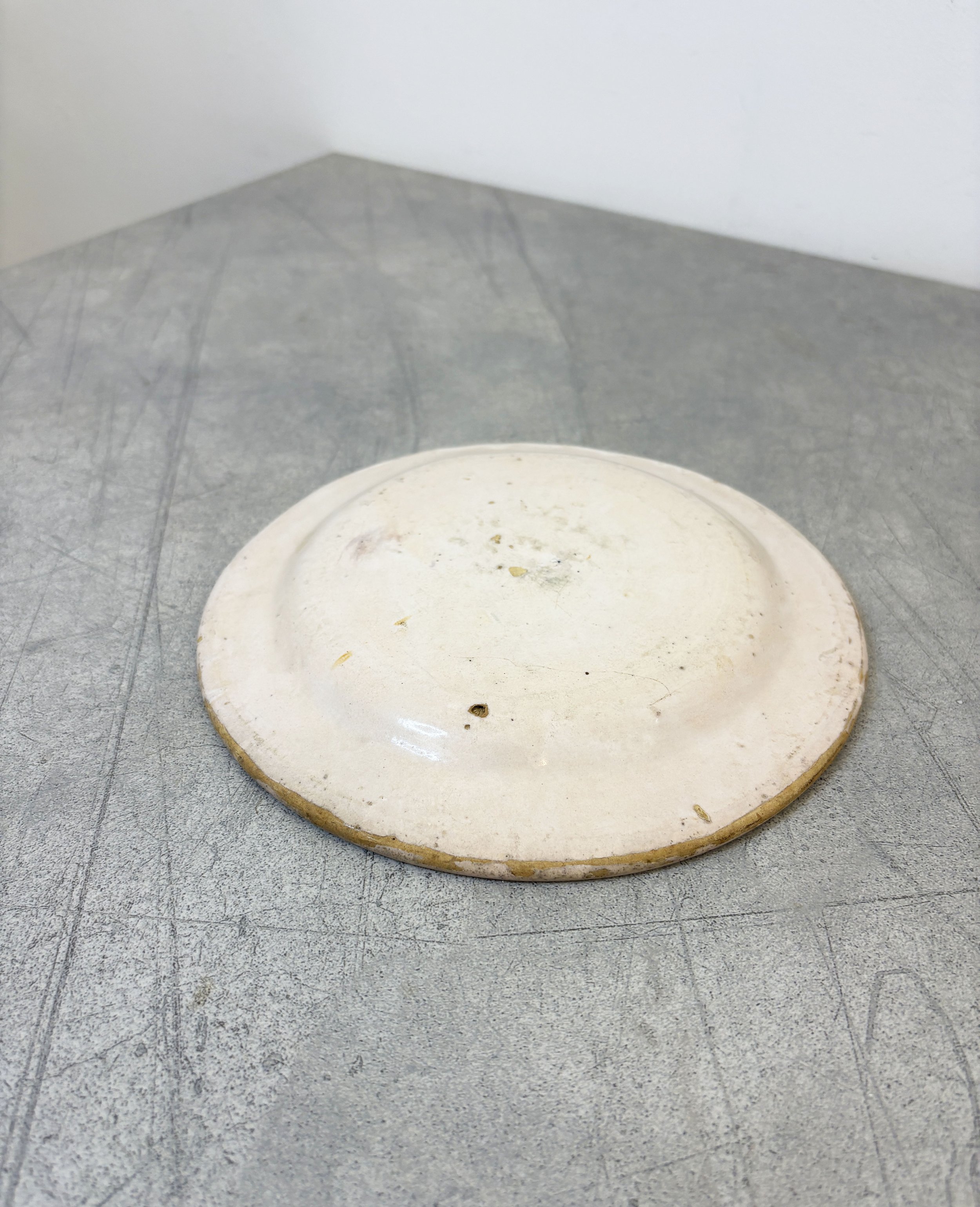 antique rustic plate