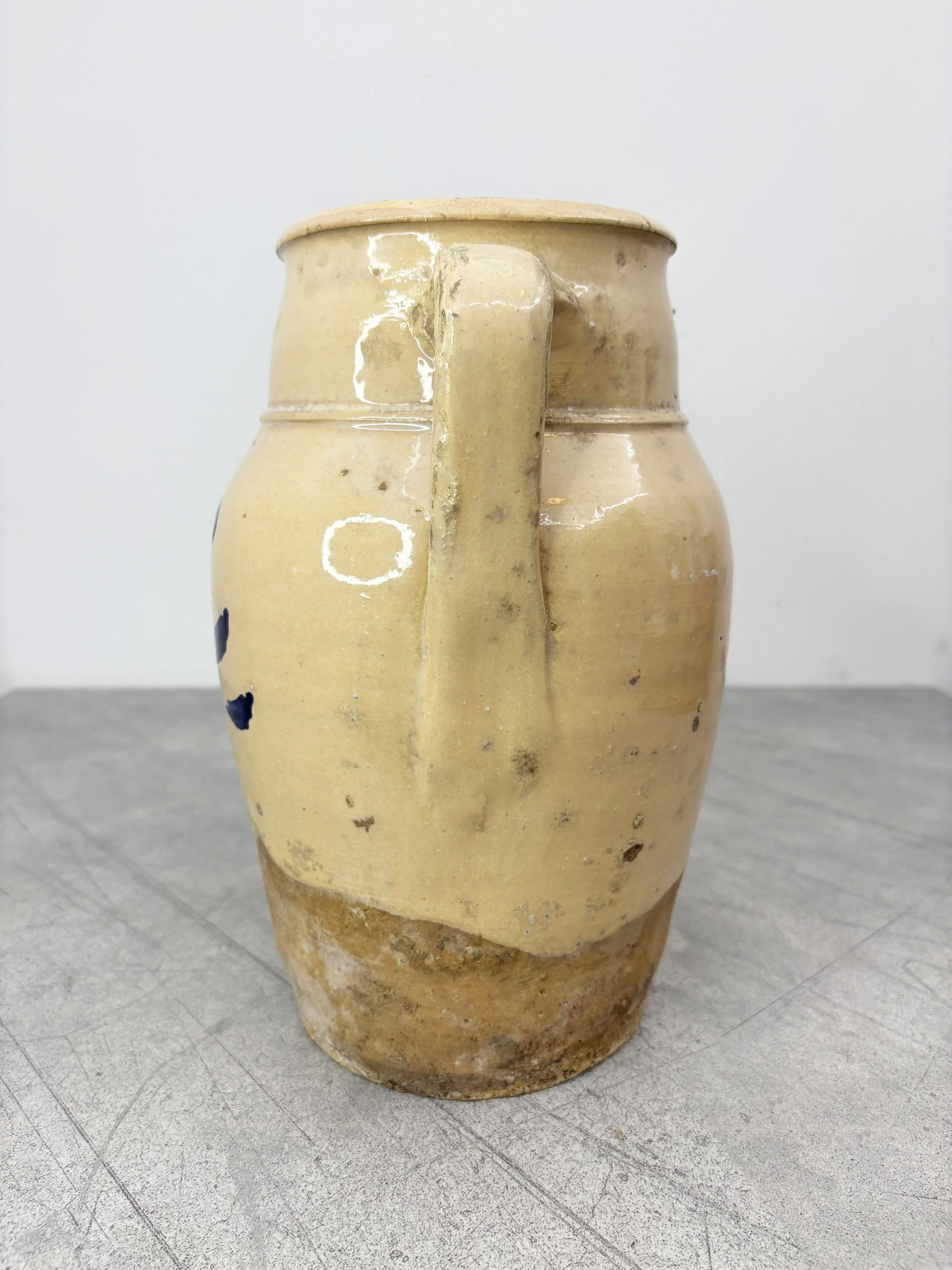 antique vase with handles from Calabria