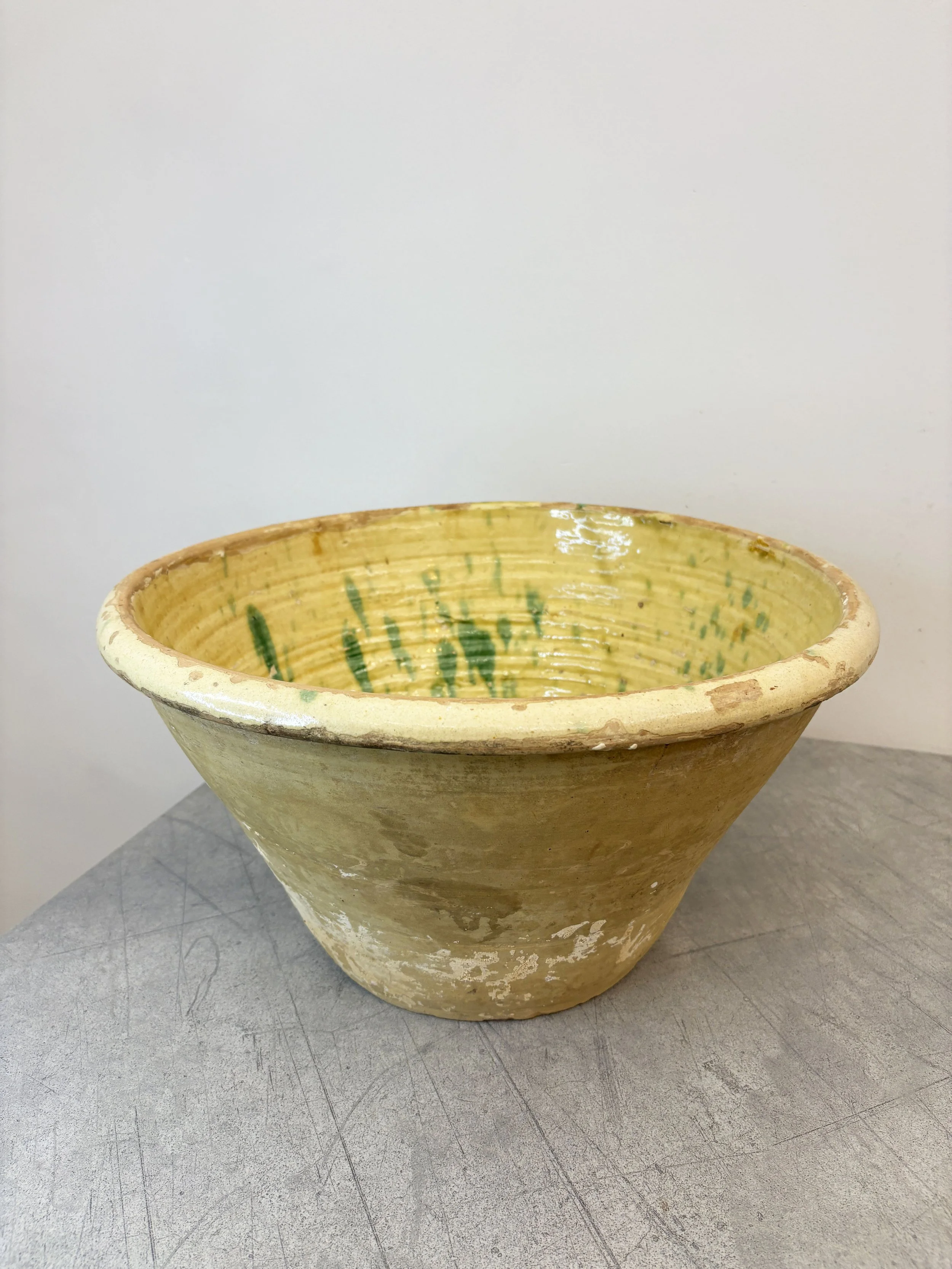 antique passata bowl Puglia