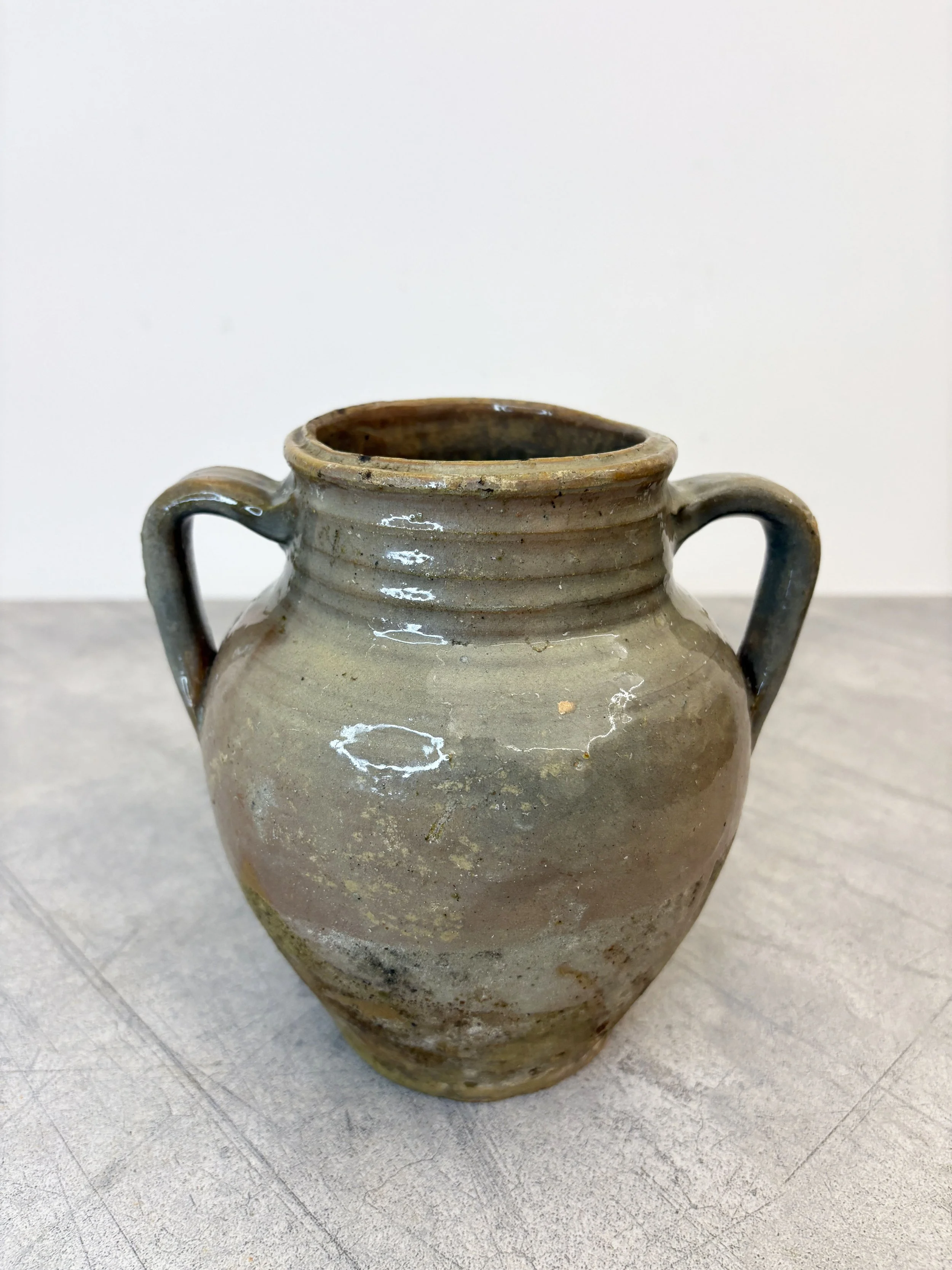 antique Italian ceramic vase