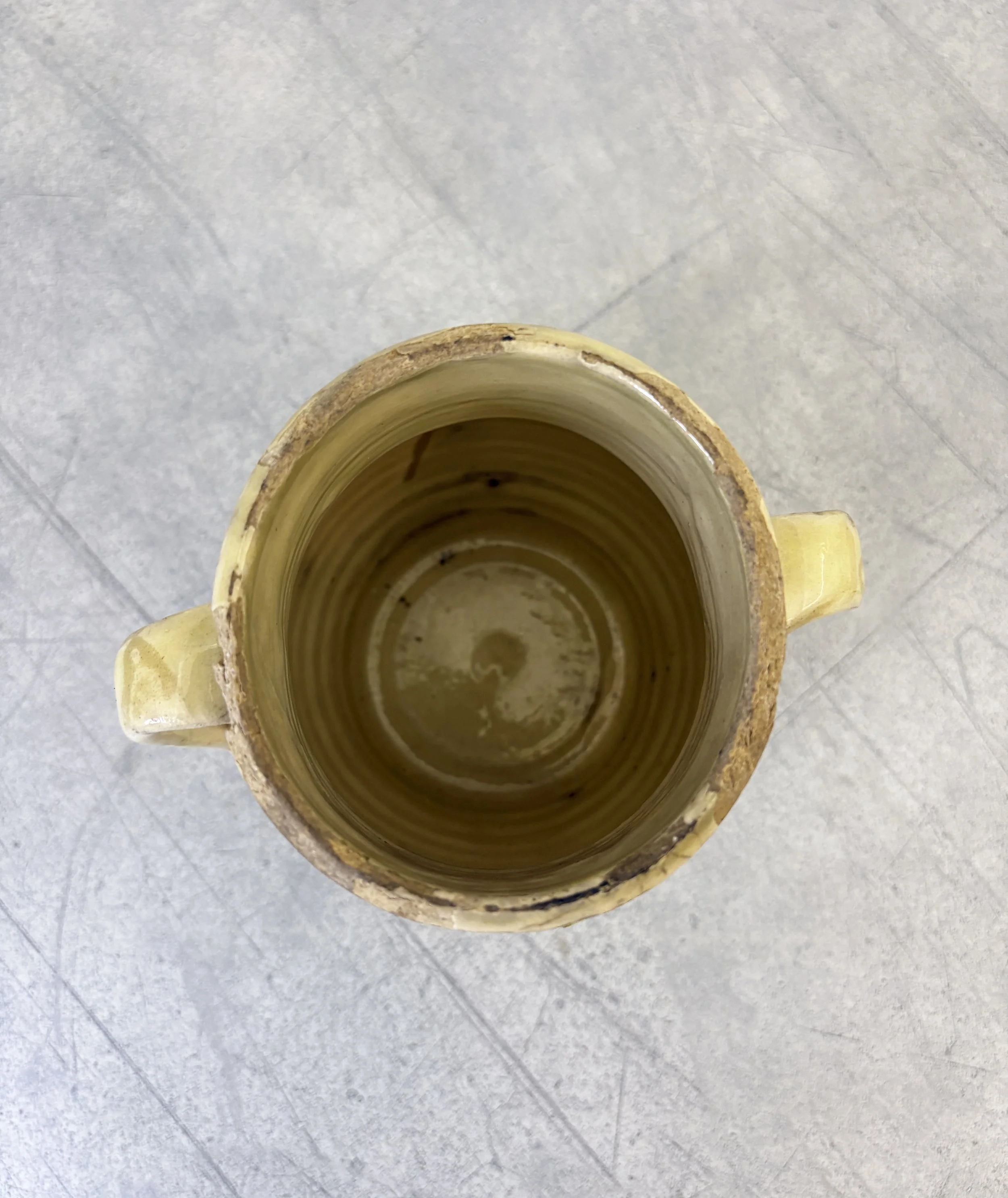 farmhouse confit pot