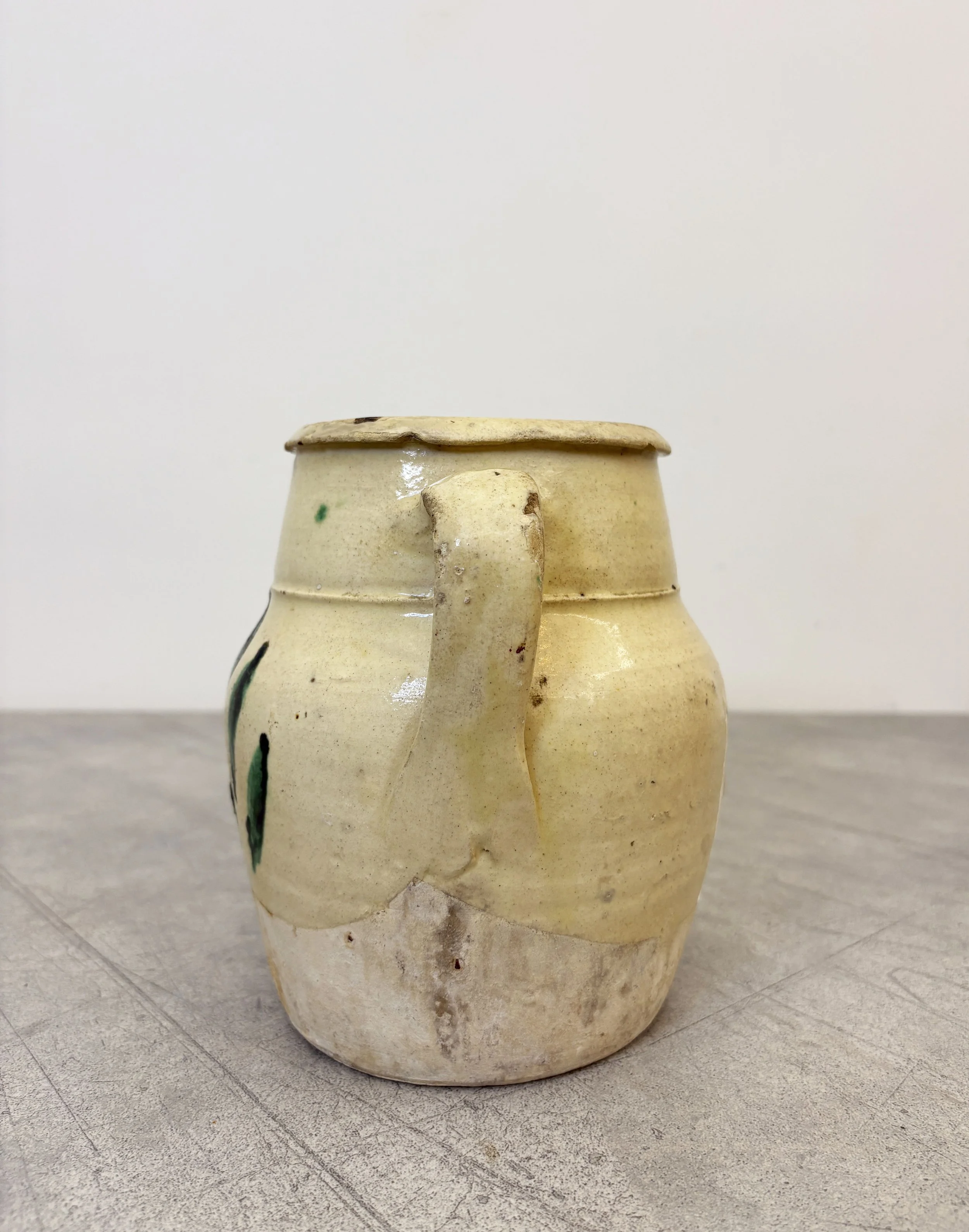 small ceramic confit pot Calabria