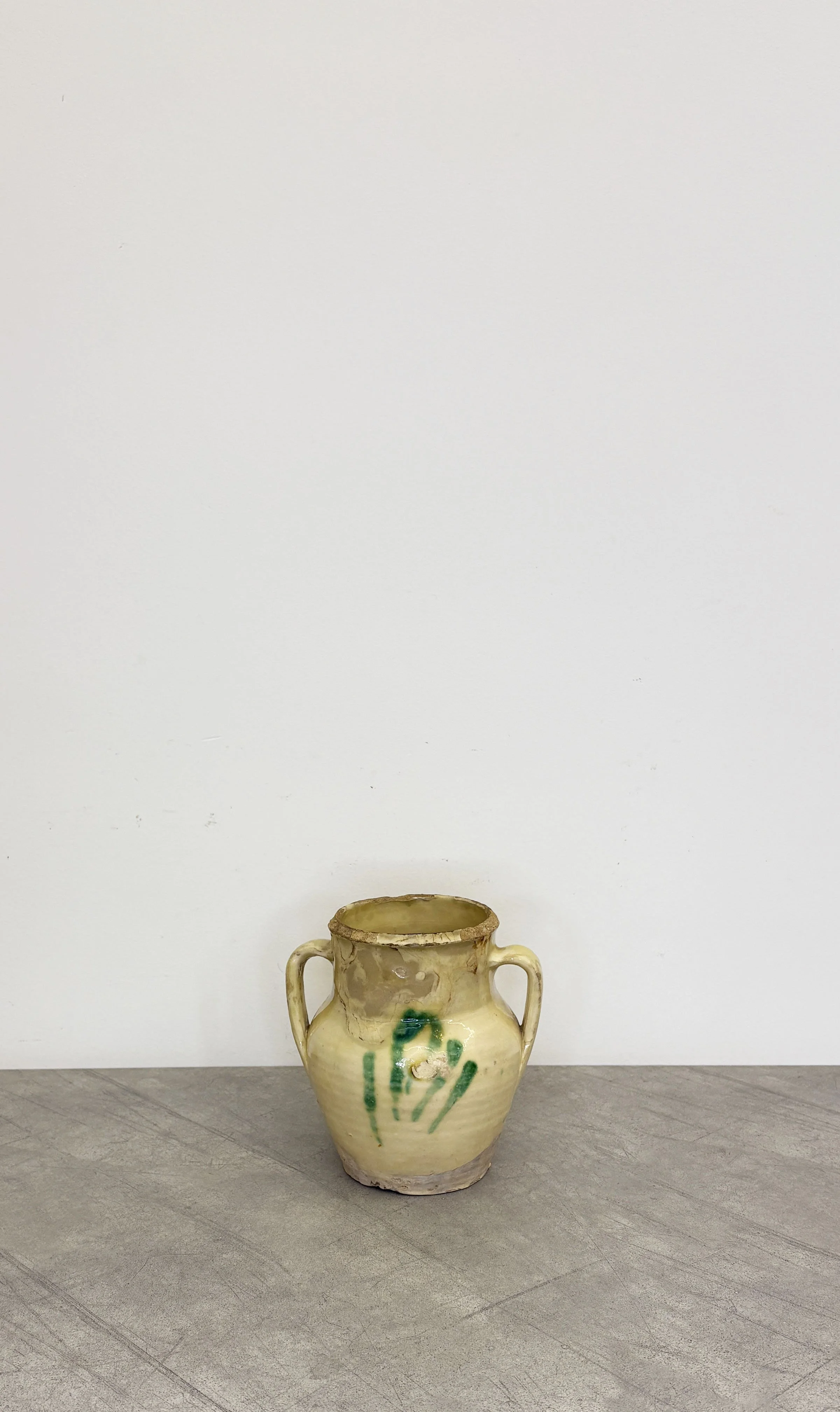 antique tree of life pot Calabria