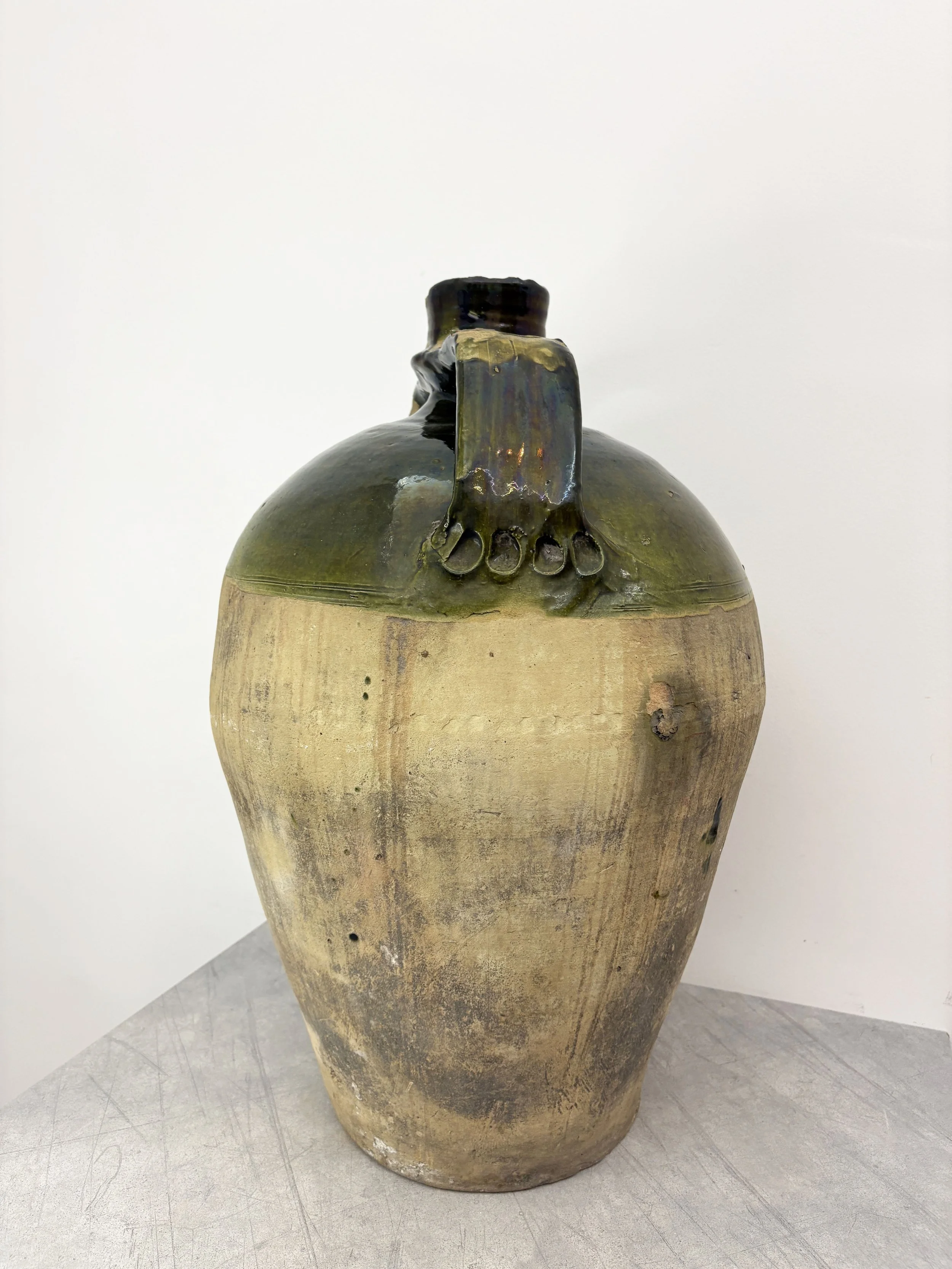 large Italian ceramic amphora