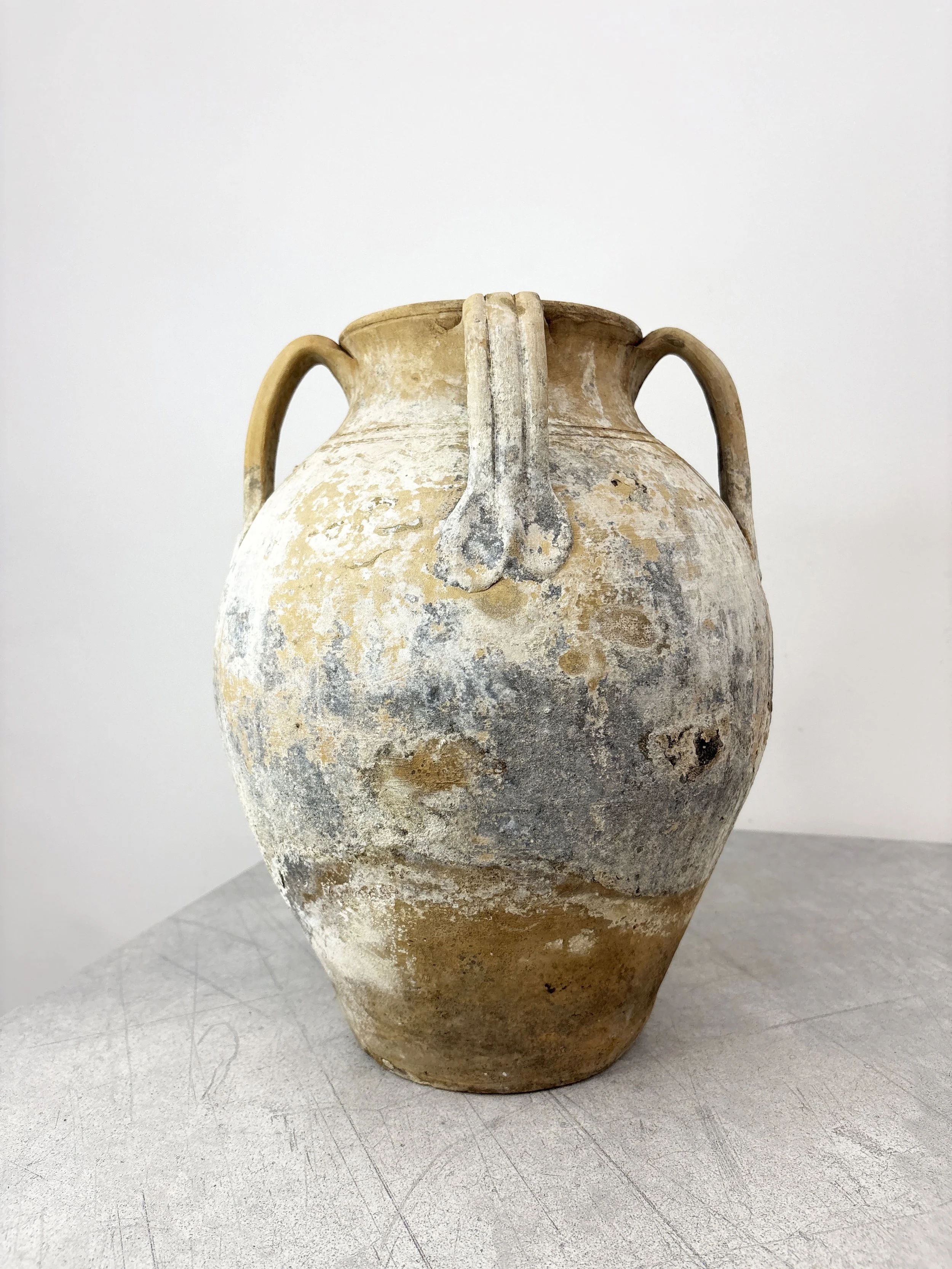 antique handmade rustic pot Puglia
