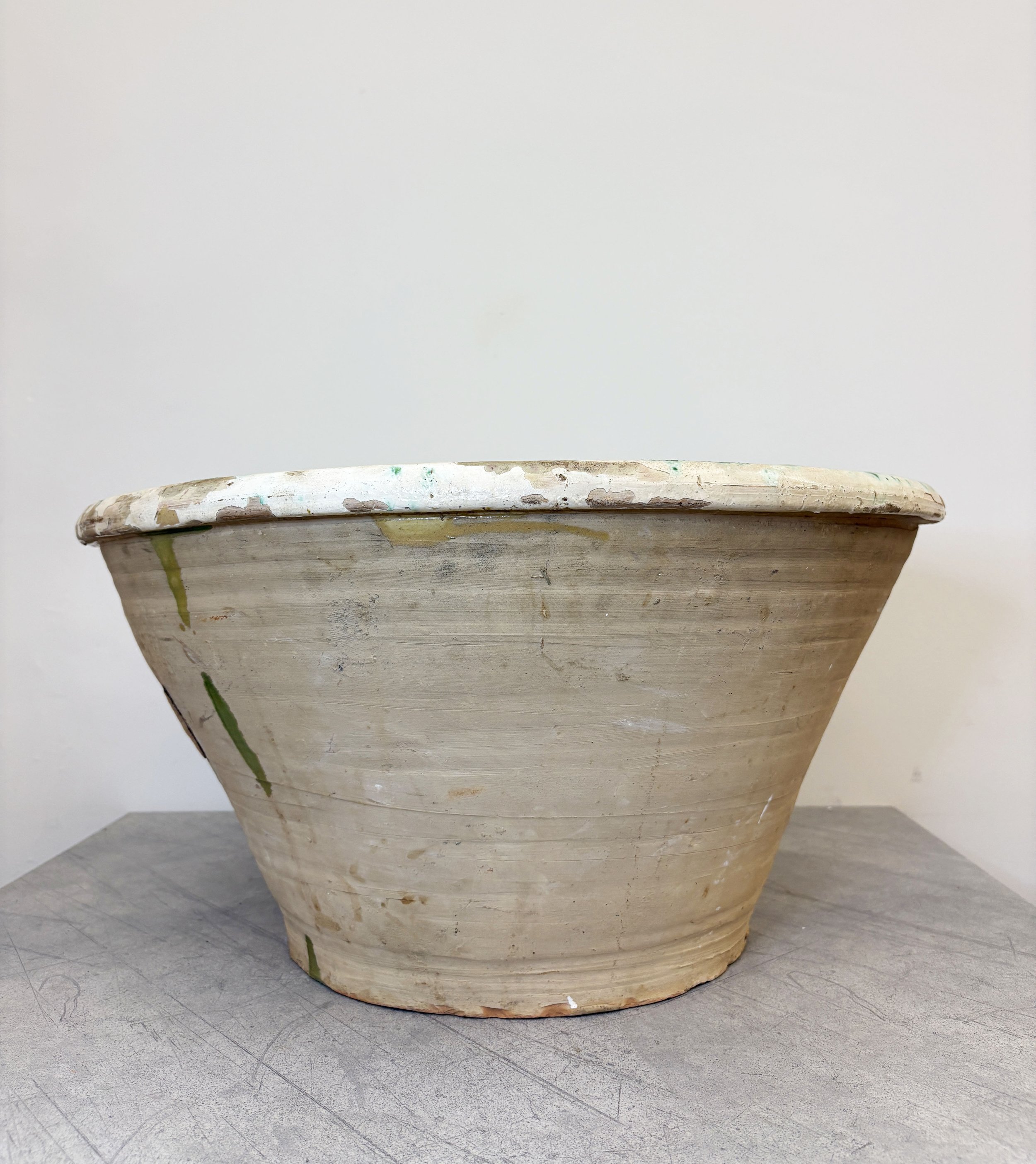 large rustic Puglia farmhouse bowl