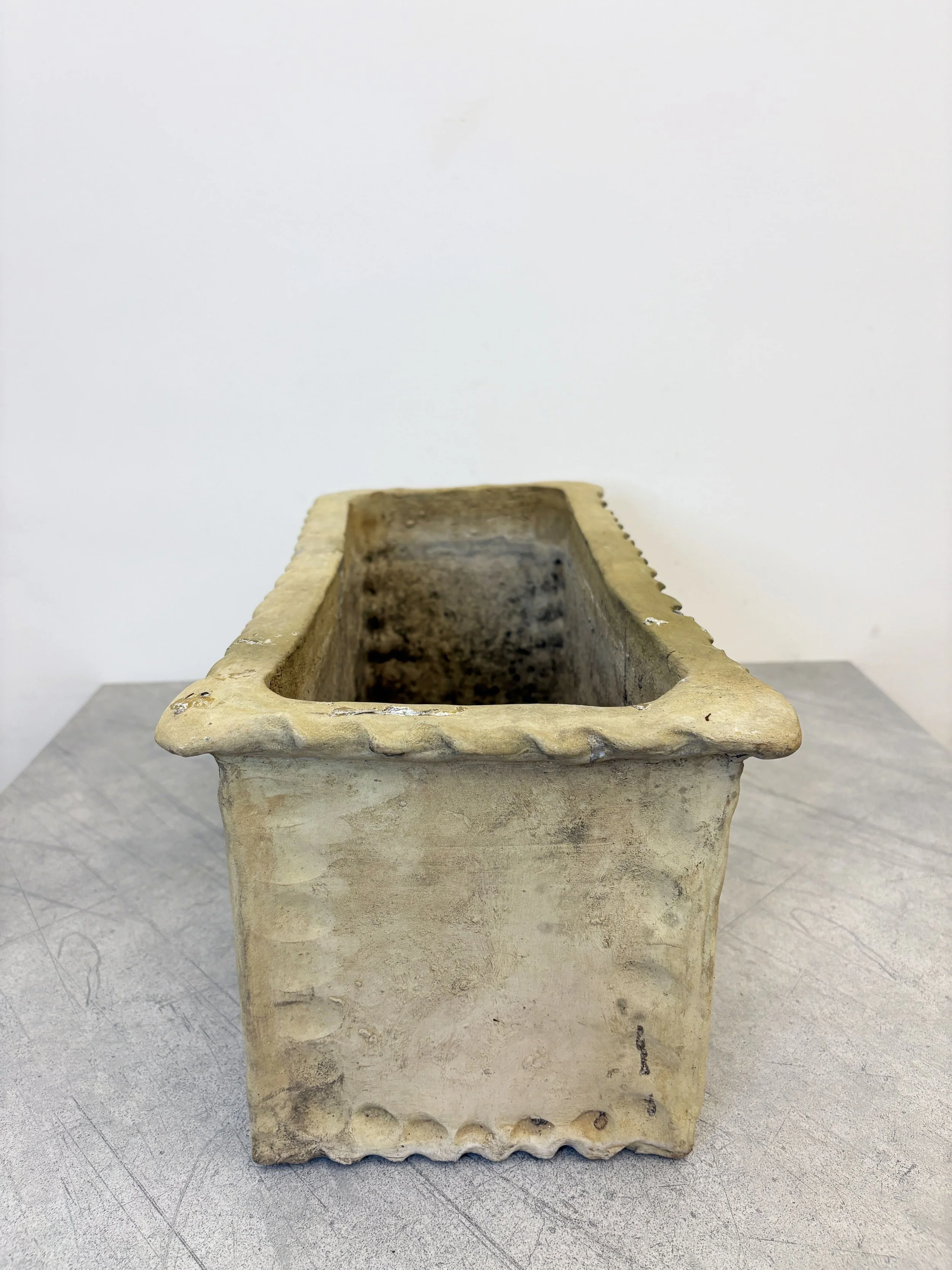 antique ceramic planter Puglia
