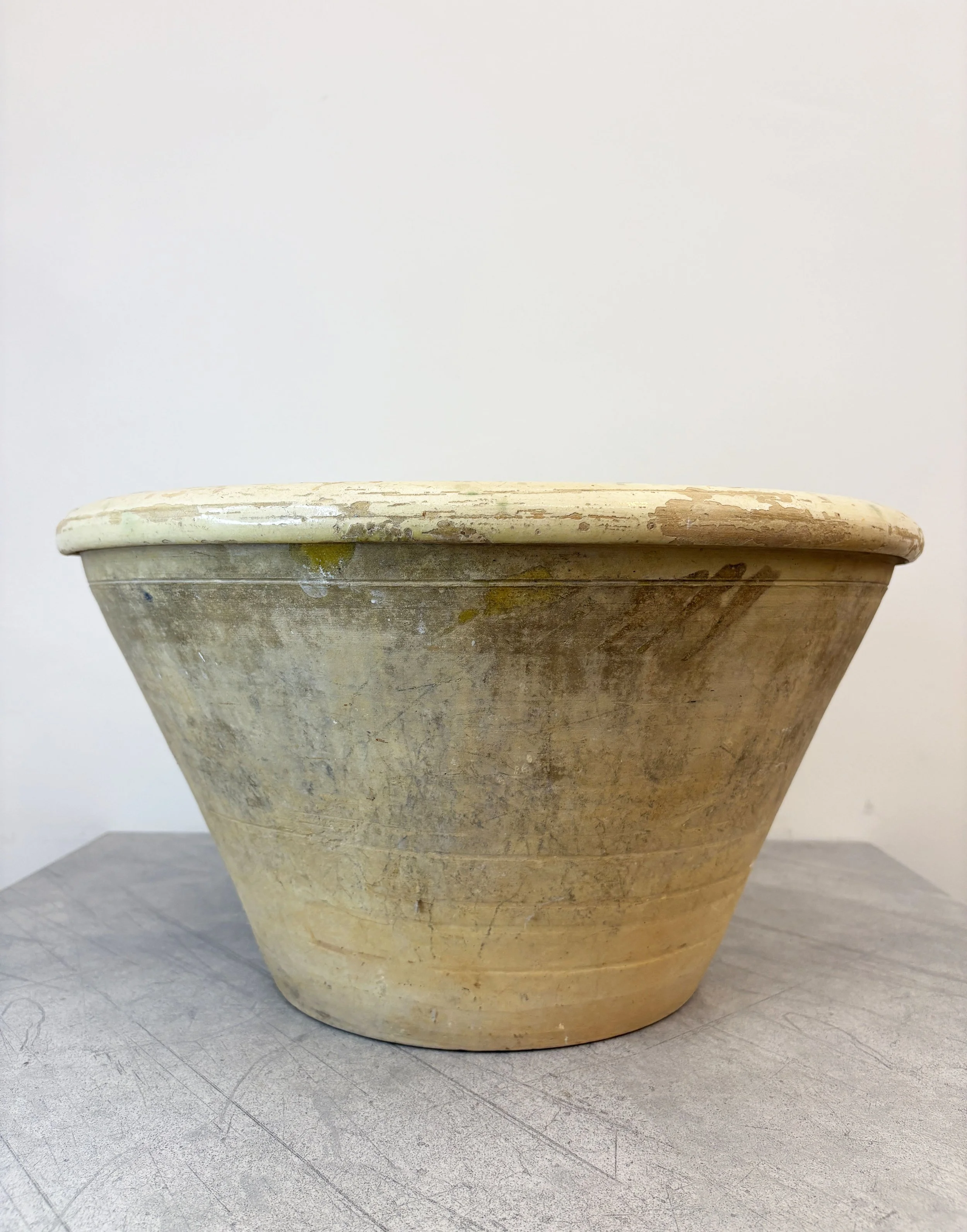 large rustic farmhouse bowl