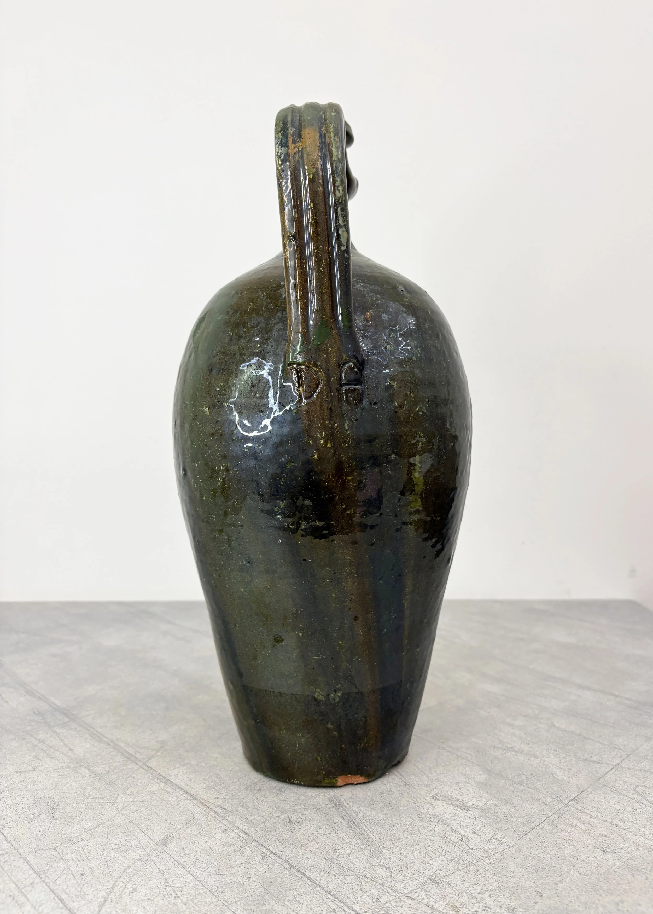antique ceramic wine vessel Calabria