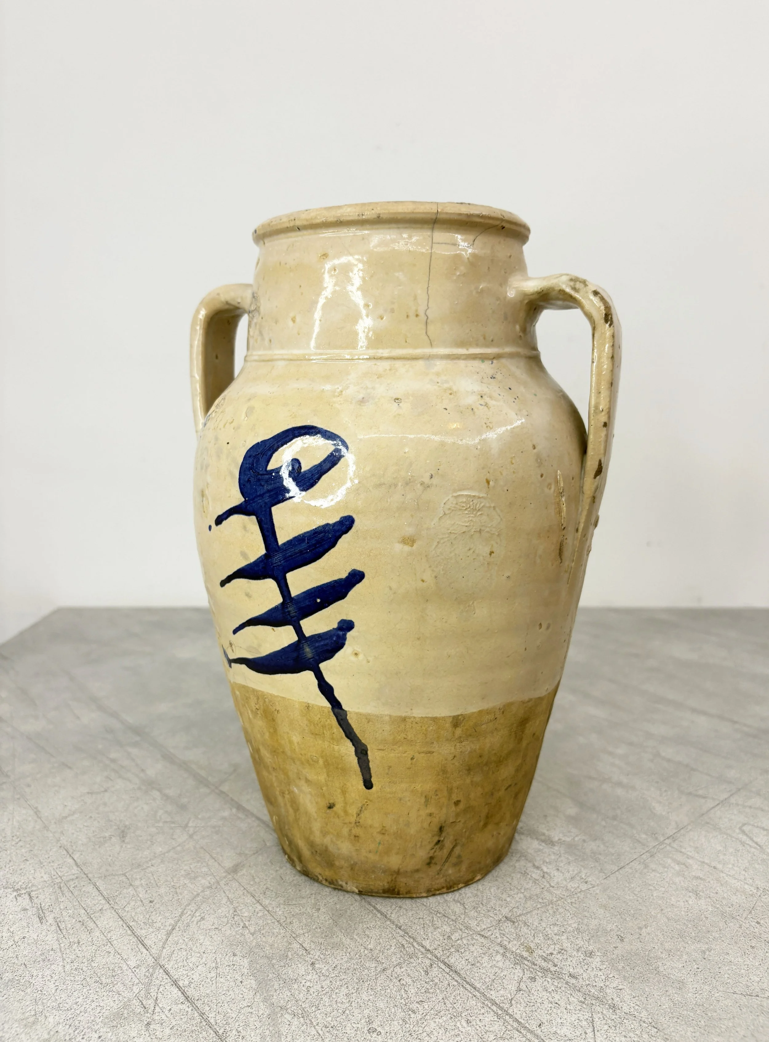 Italian tree of life confit pot