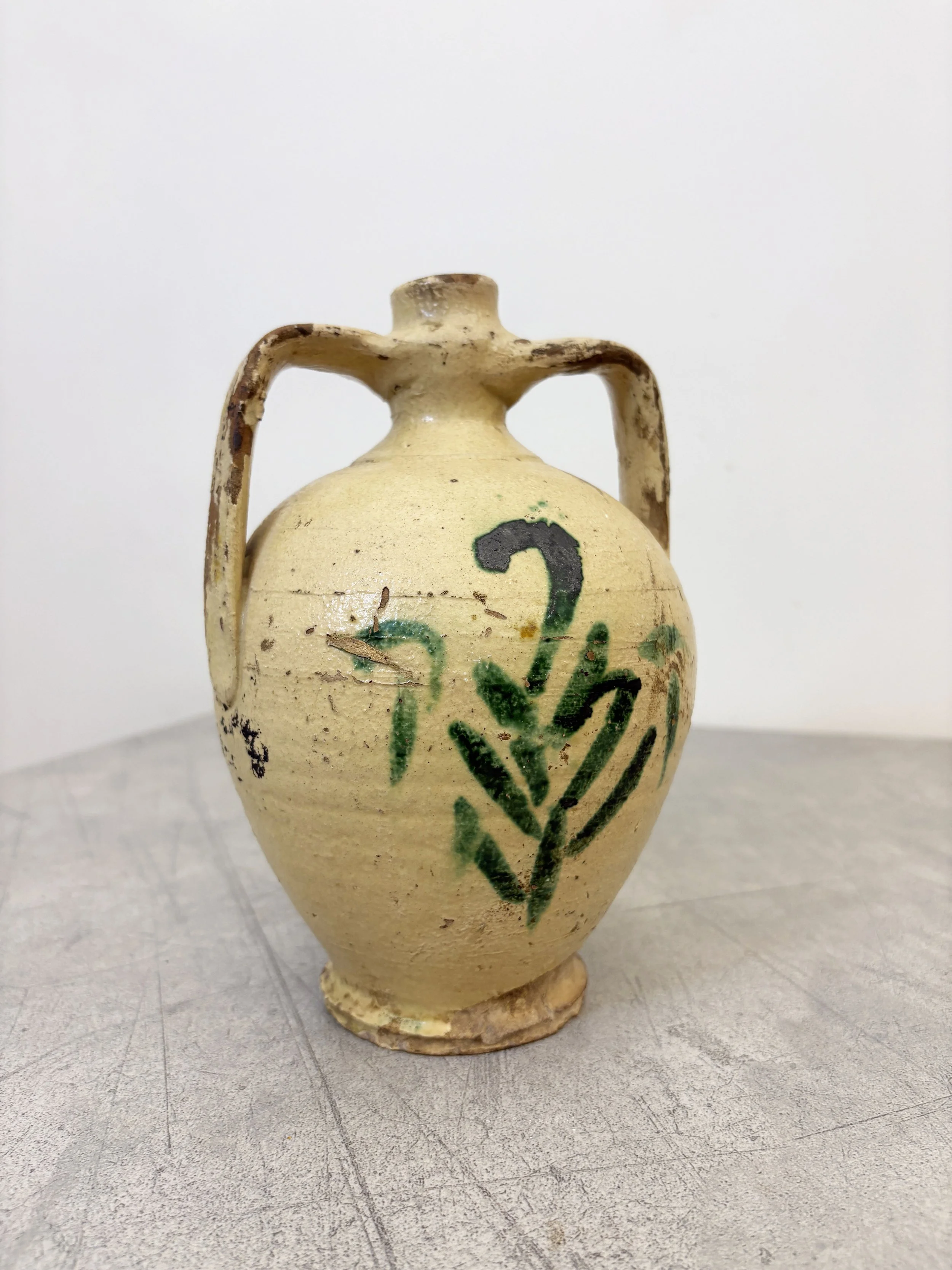 antique Calabrese tree of life amphora