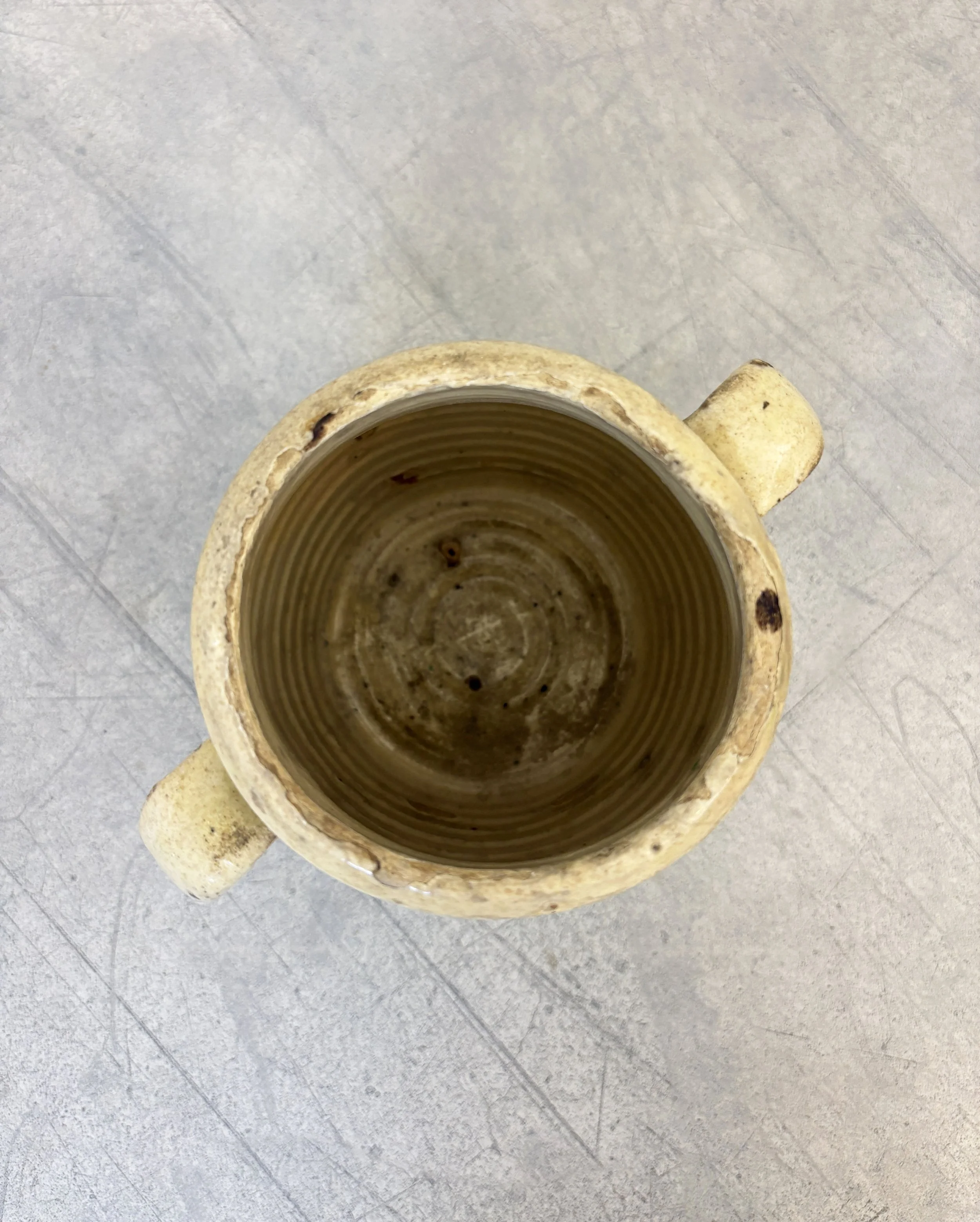 antique rustic Calabrese pottery