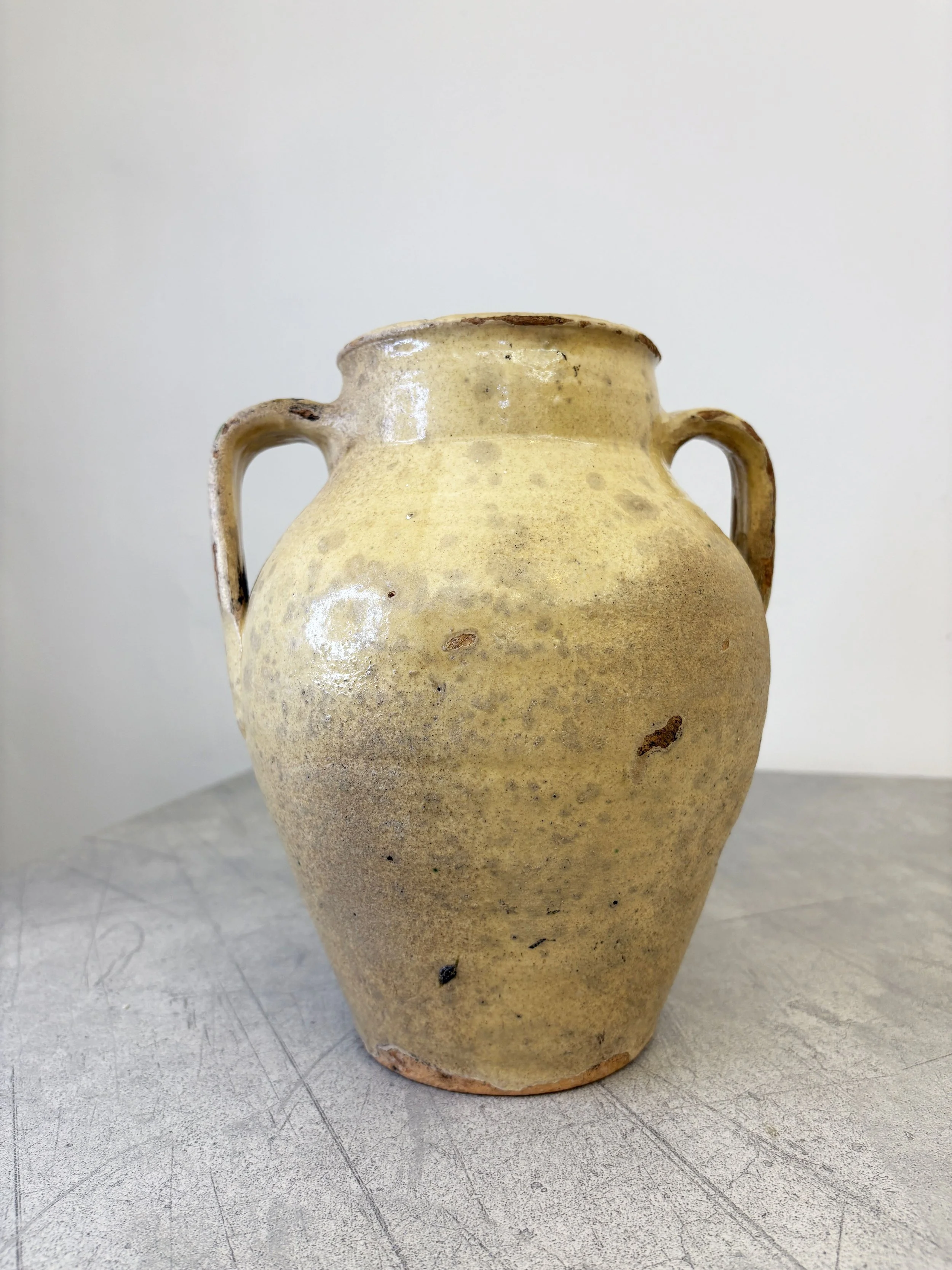 Calabrese ceramic confit pot