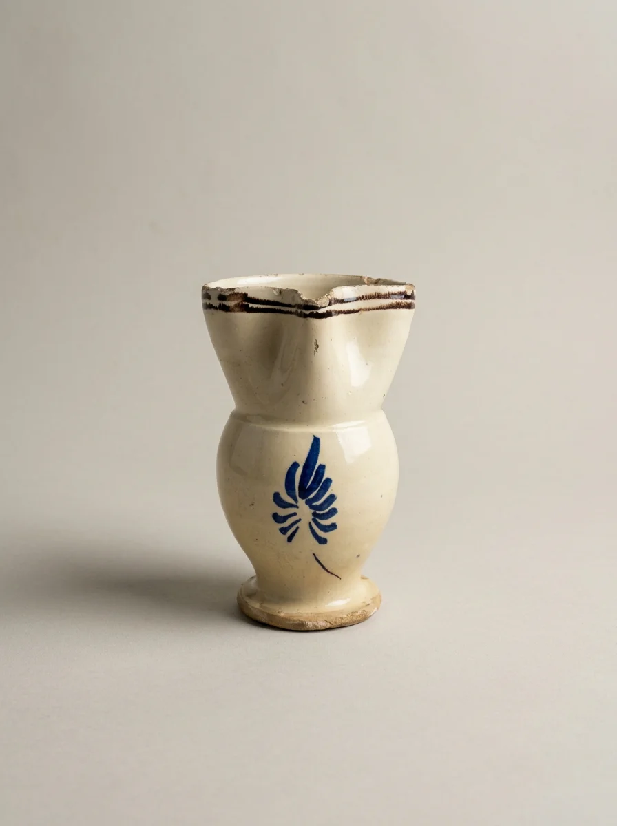 small rustic farmhouse pitcher from Italy