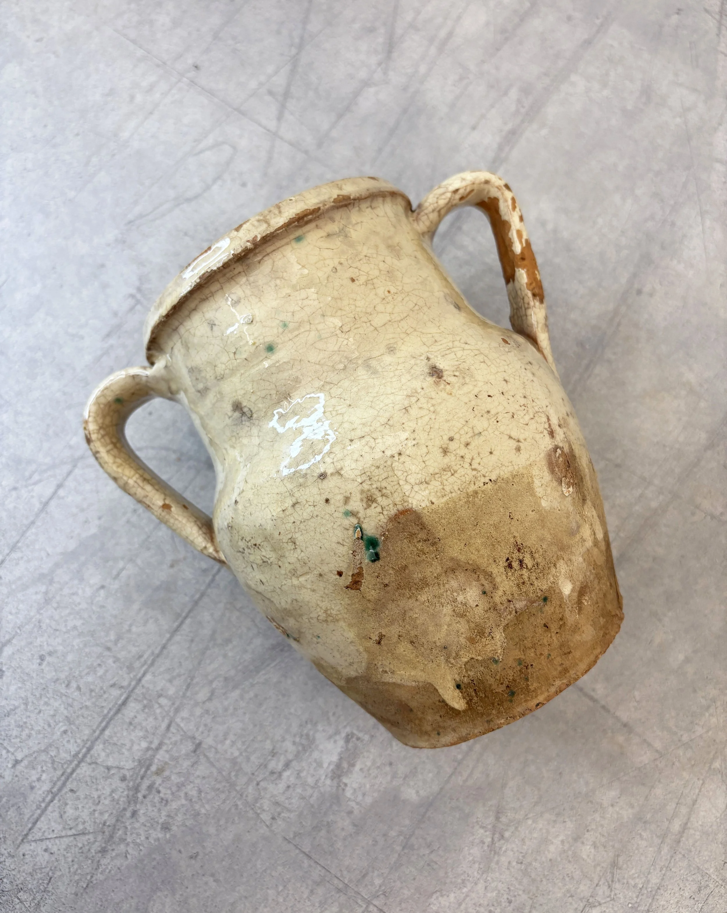 antique rustic vase Puglia