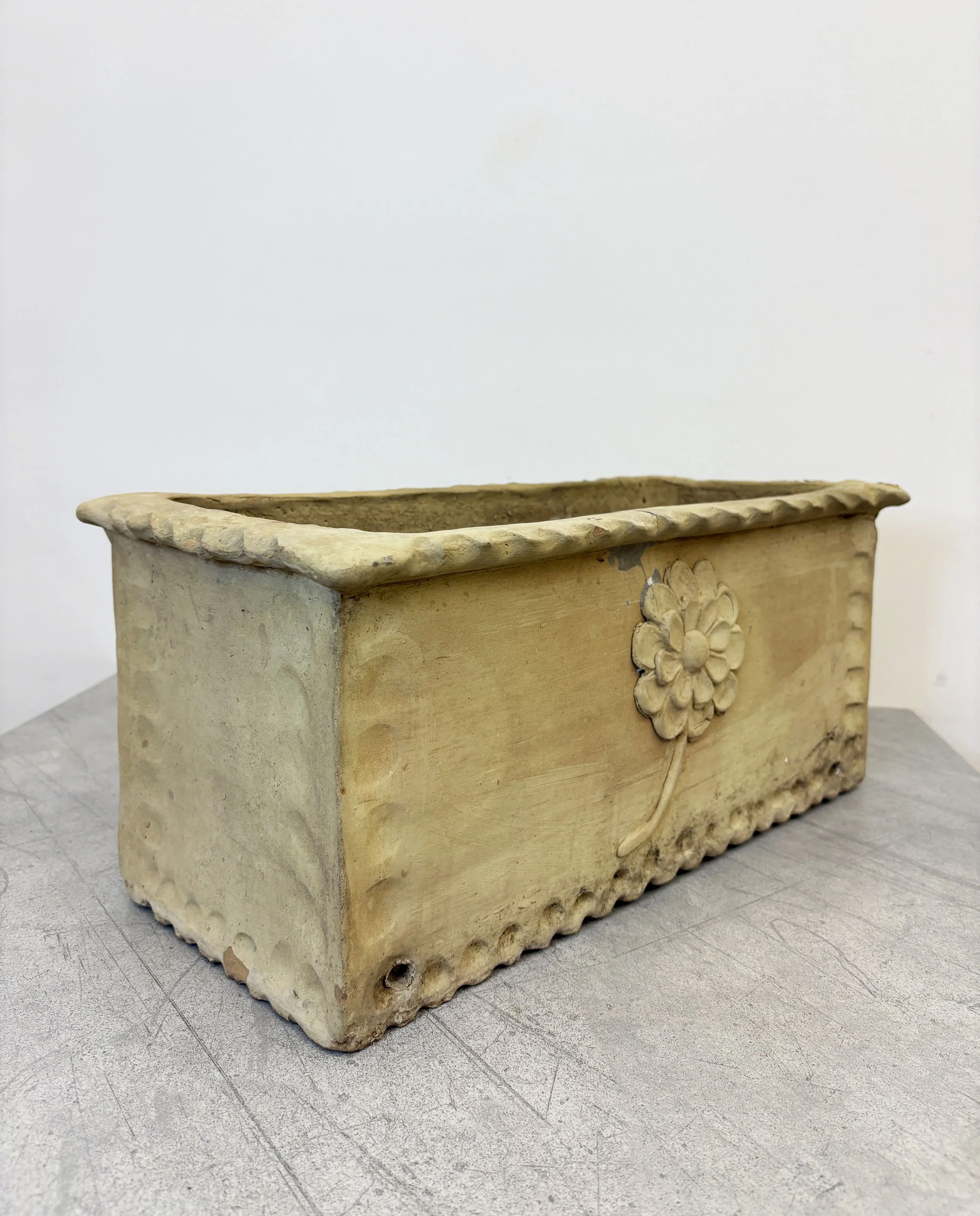 antique Italian planter