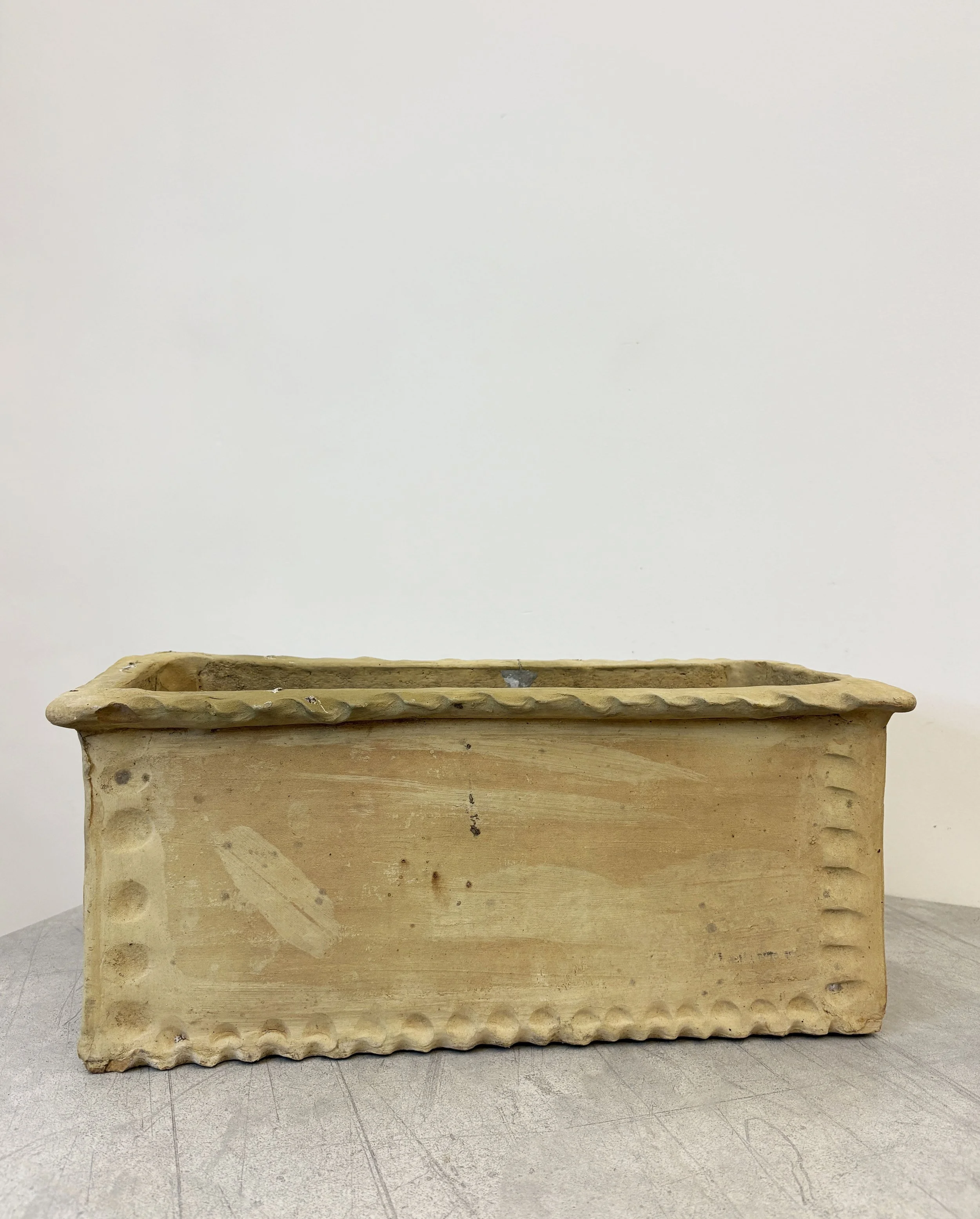 vintage ceramic planter Puglia