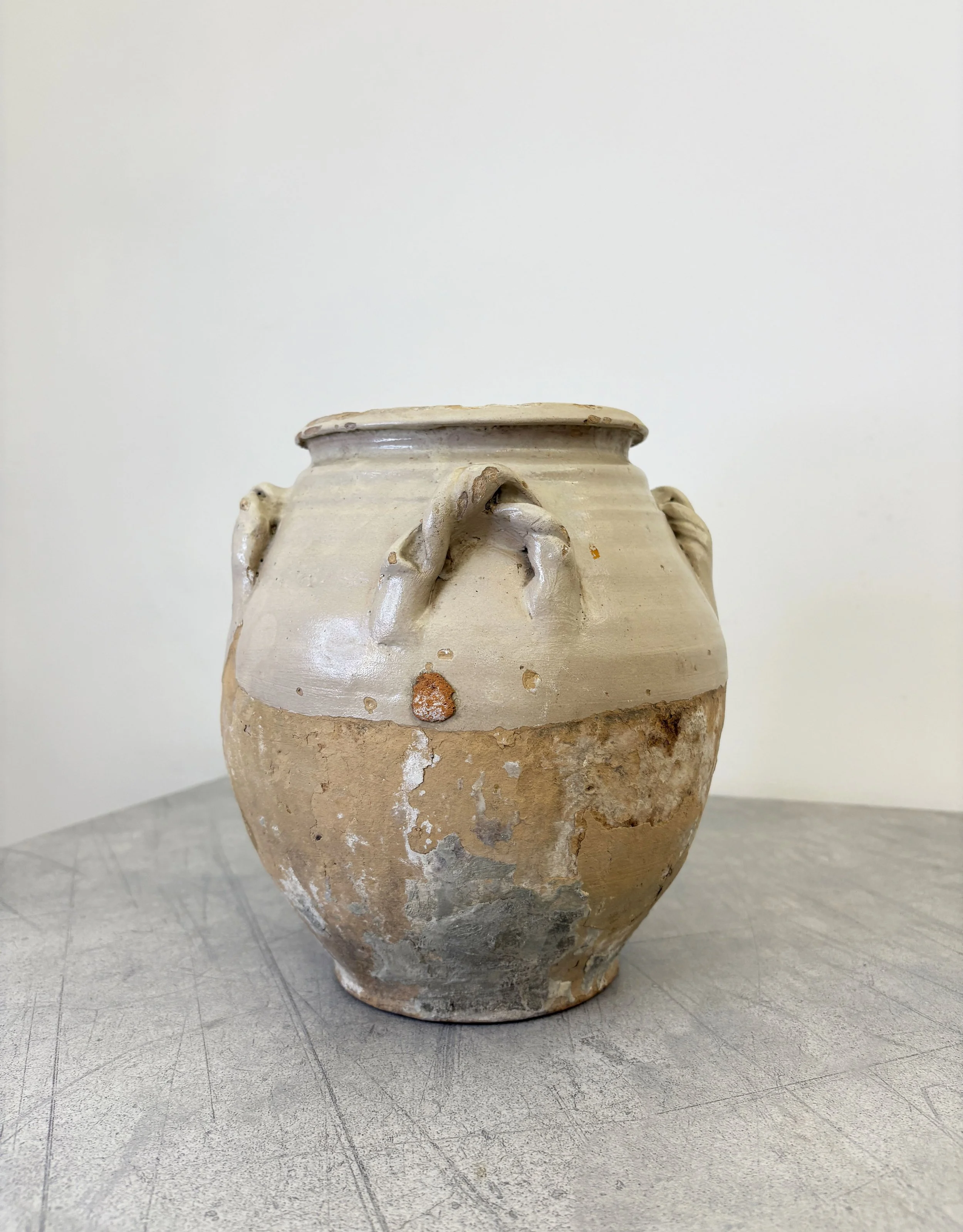 rustic Pugliese confit pot