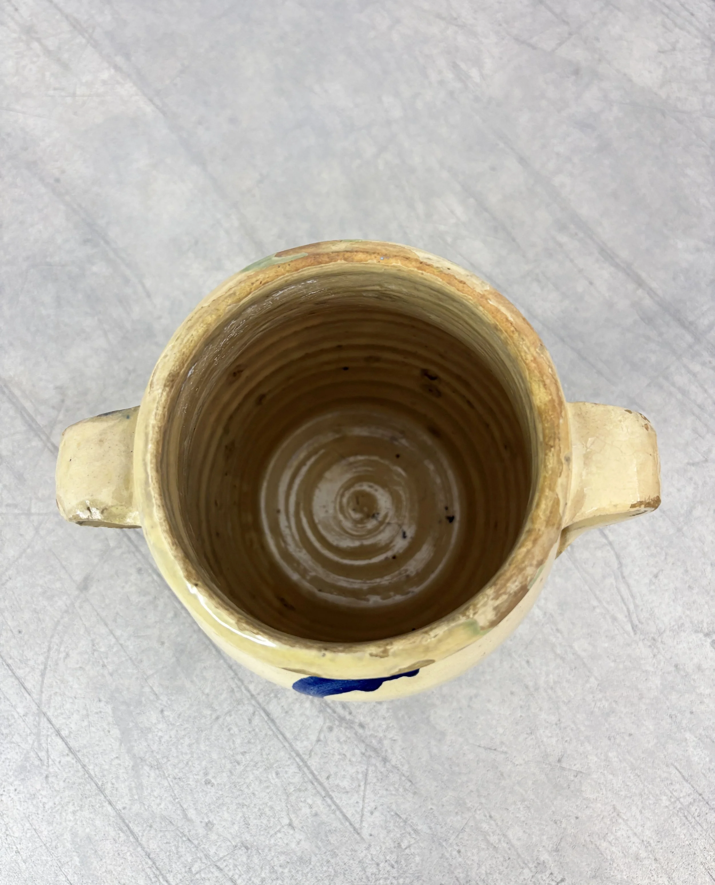 antique Italian farmhouse pottery