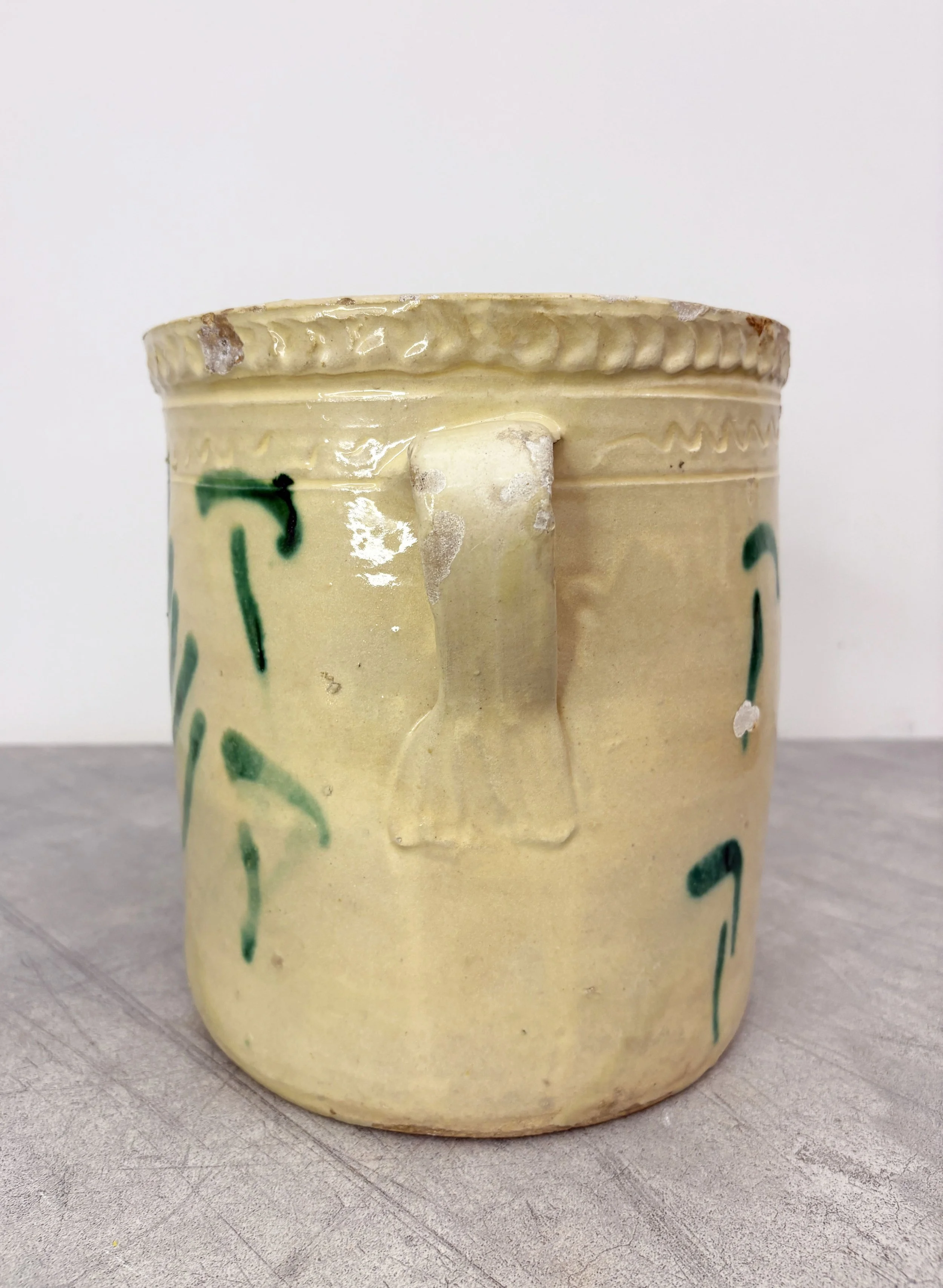 vintage pottery Calabria