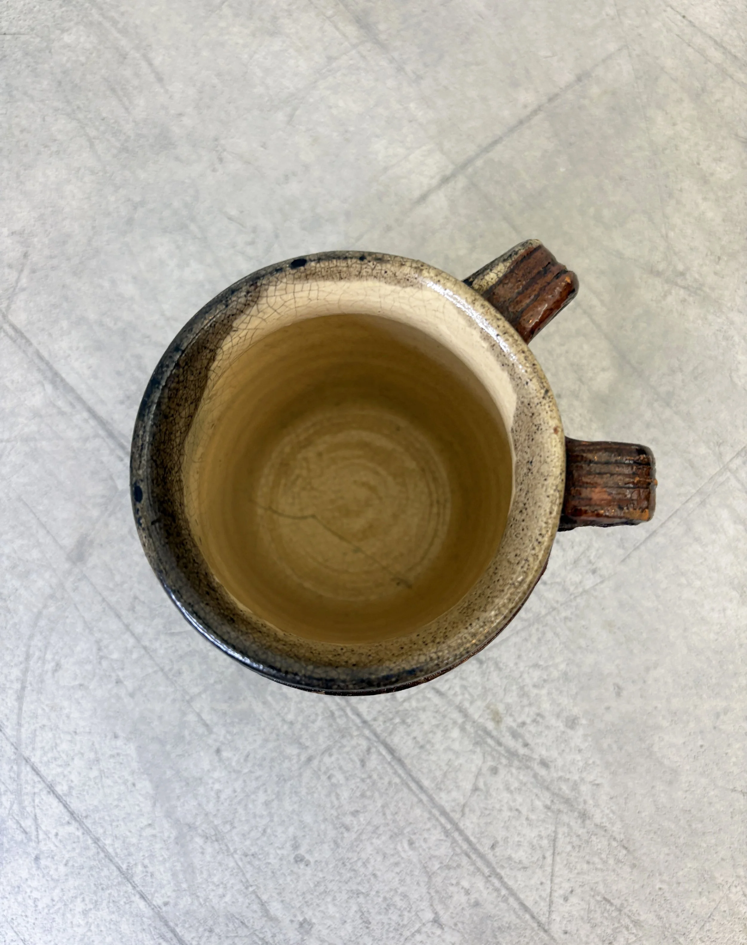 vintage pottery Puglia