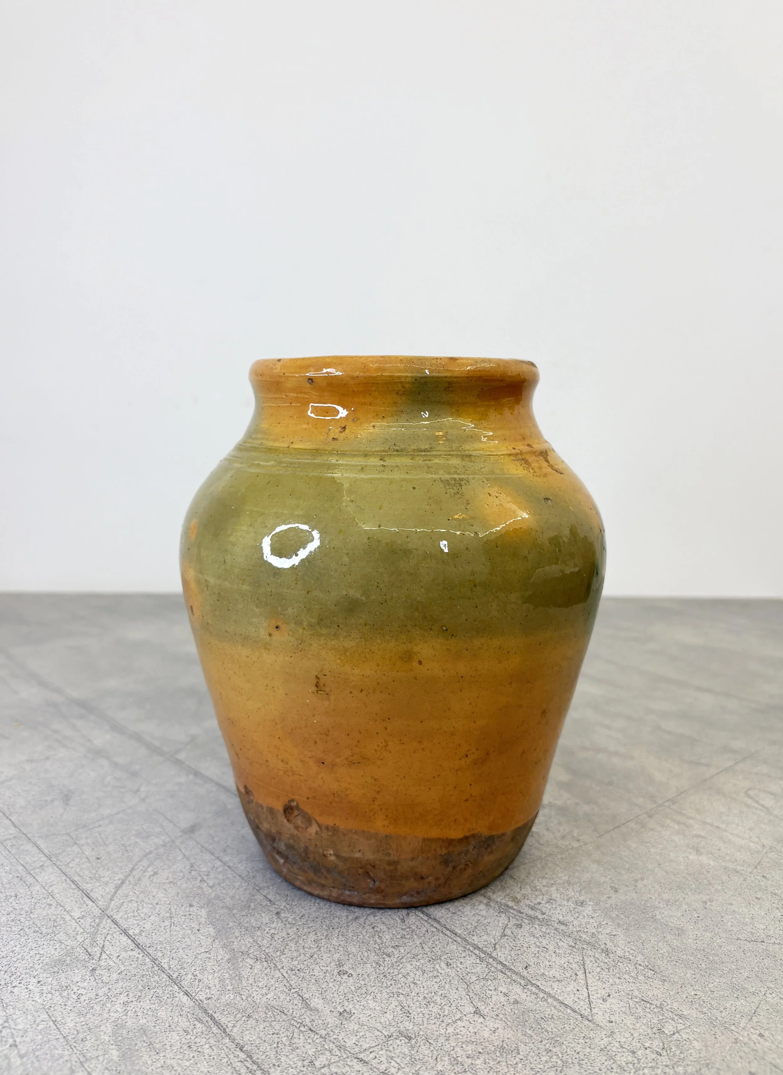 antique Italian ceramic vase