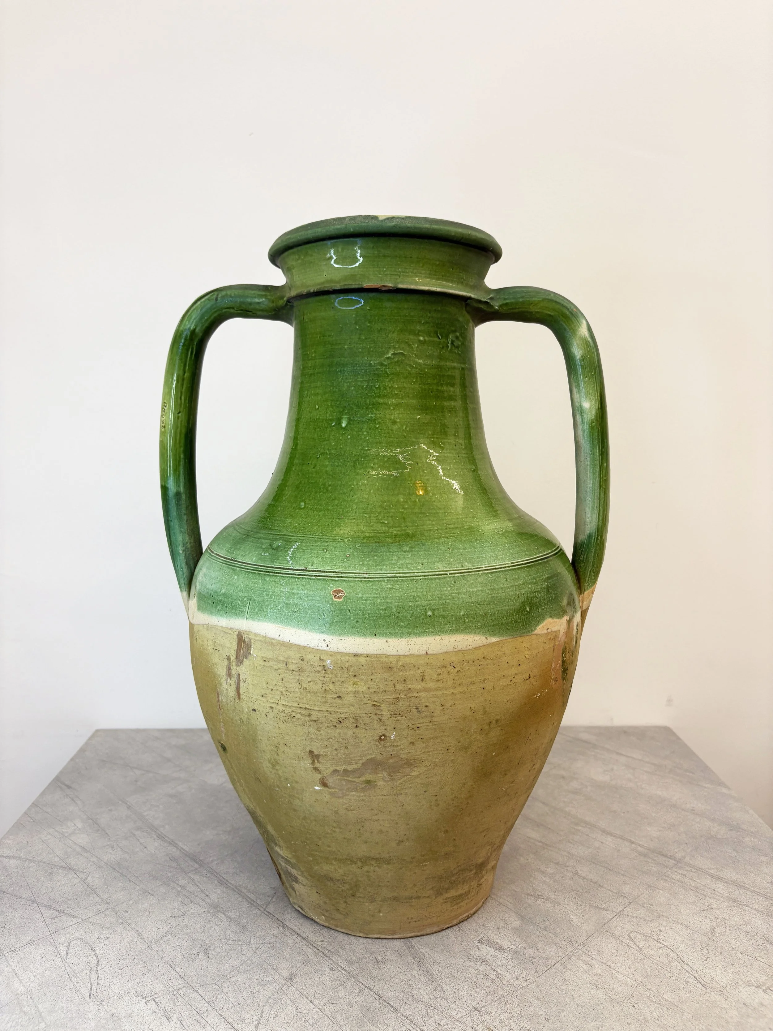 antique rustic amphora Puglia