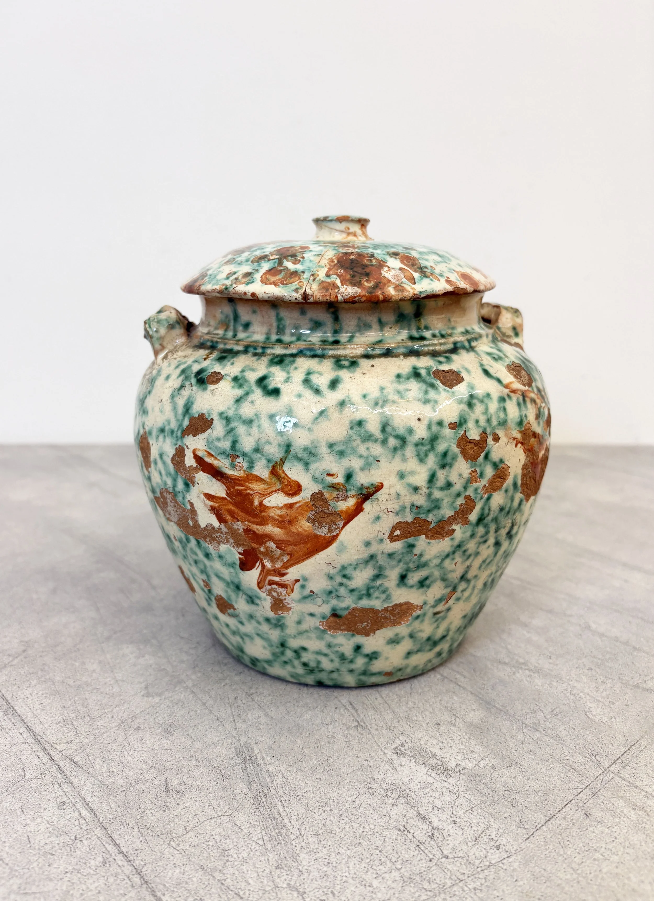 antique farmhouse pot Puglia