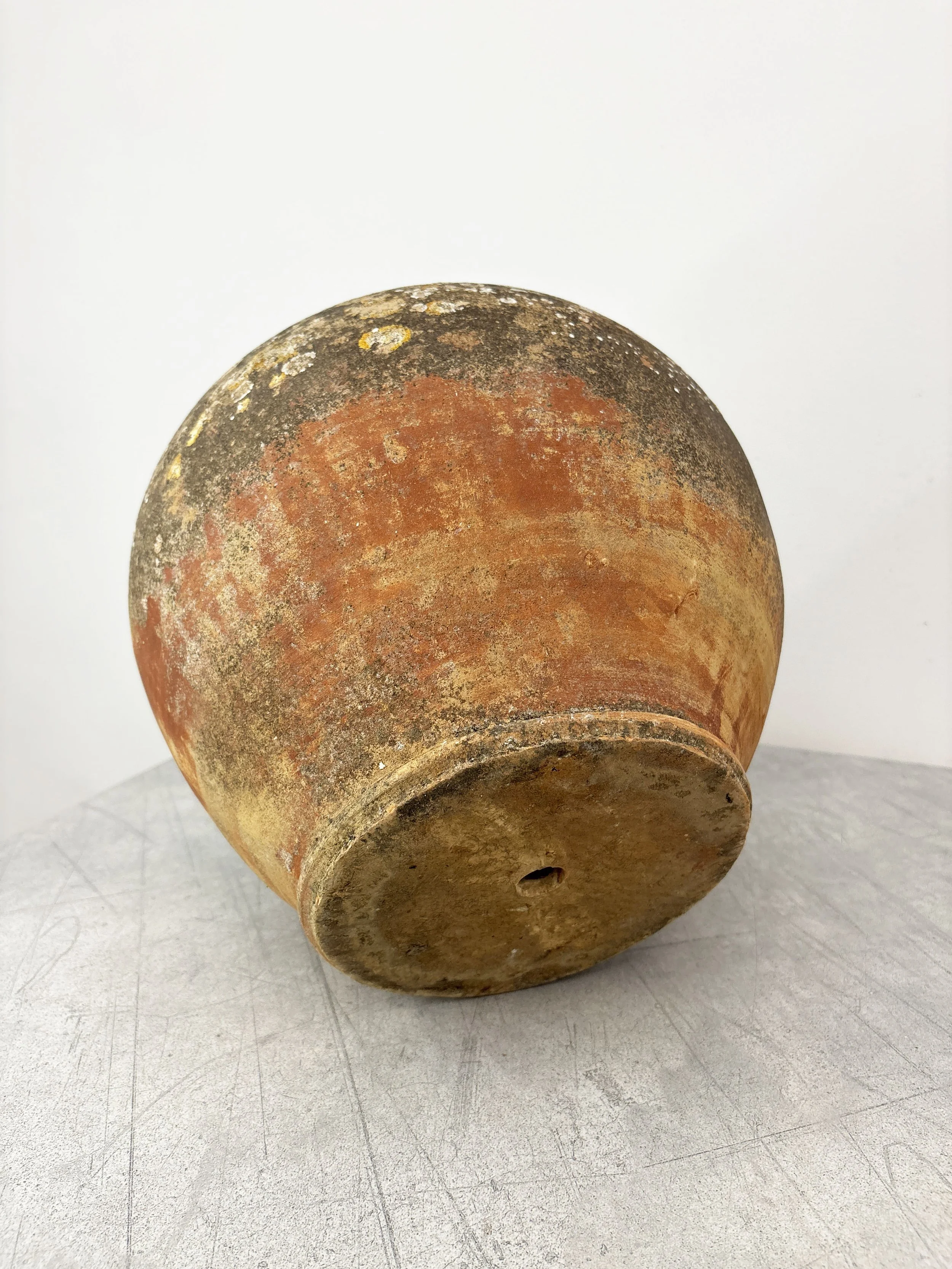 vintage garden plant pot